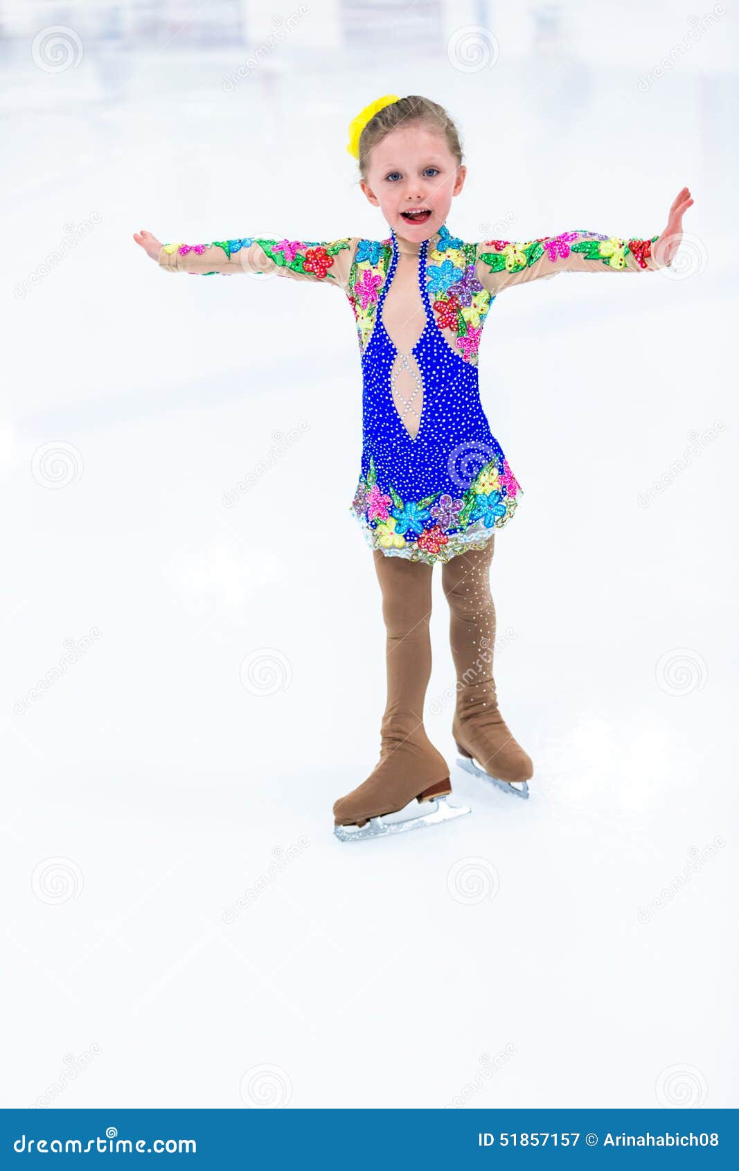 Ice skating stock image. Image of youth, winter, rink 51857157