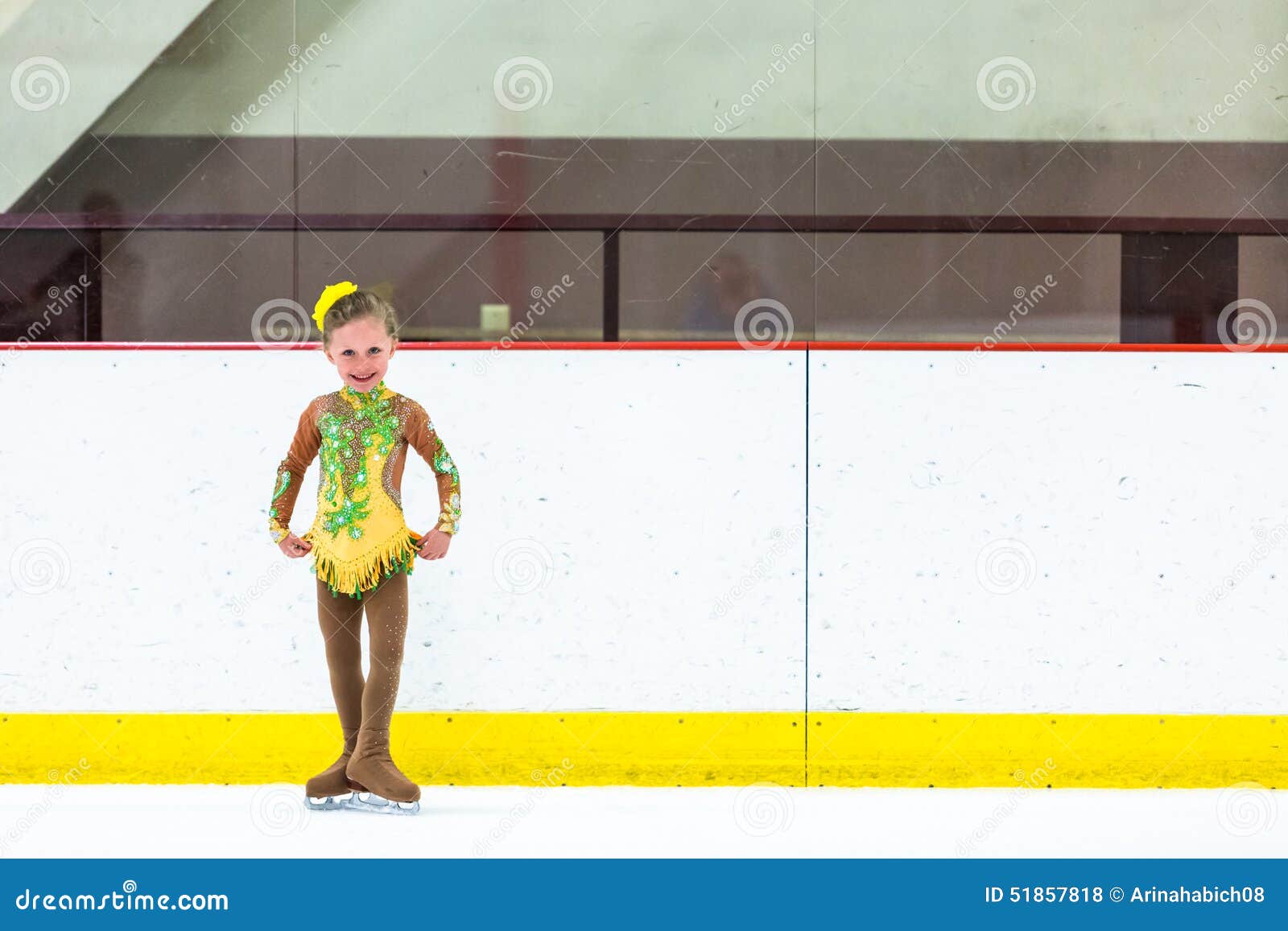 Ice skating stock photo. Image of cute, sport, winter 51857818