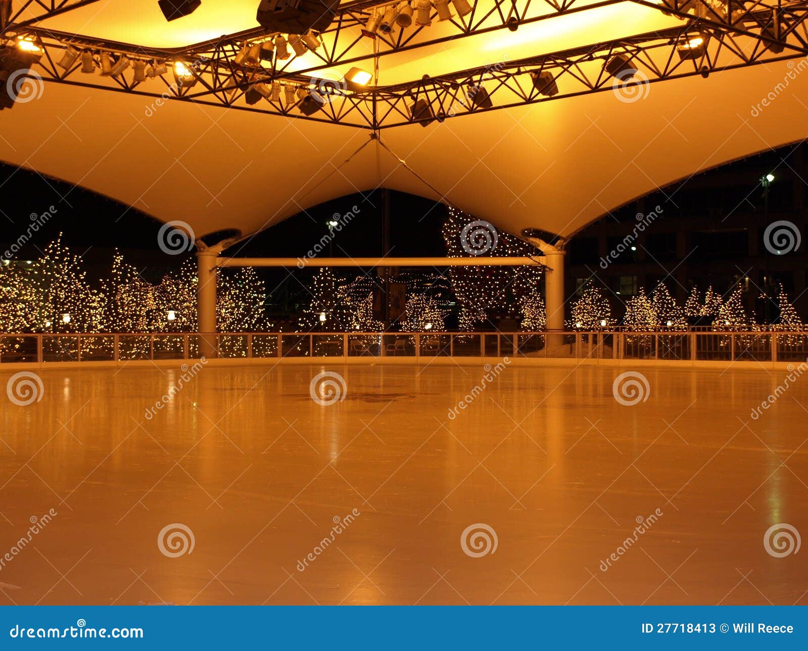 Ice skating rink stock image. Image of rink, hockey, skate 27718413