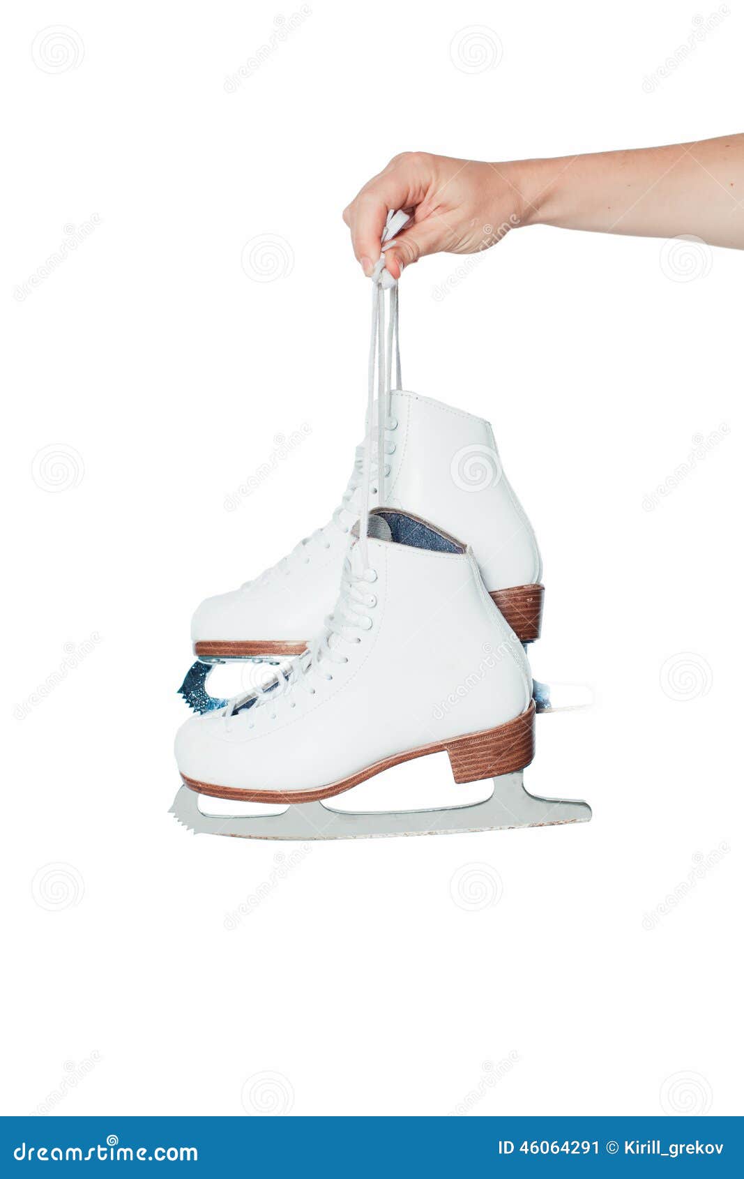 Ice skating shoes stock image. Image of exercising, shoe 46064291