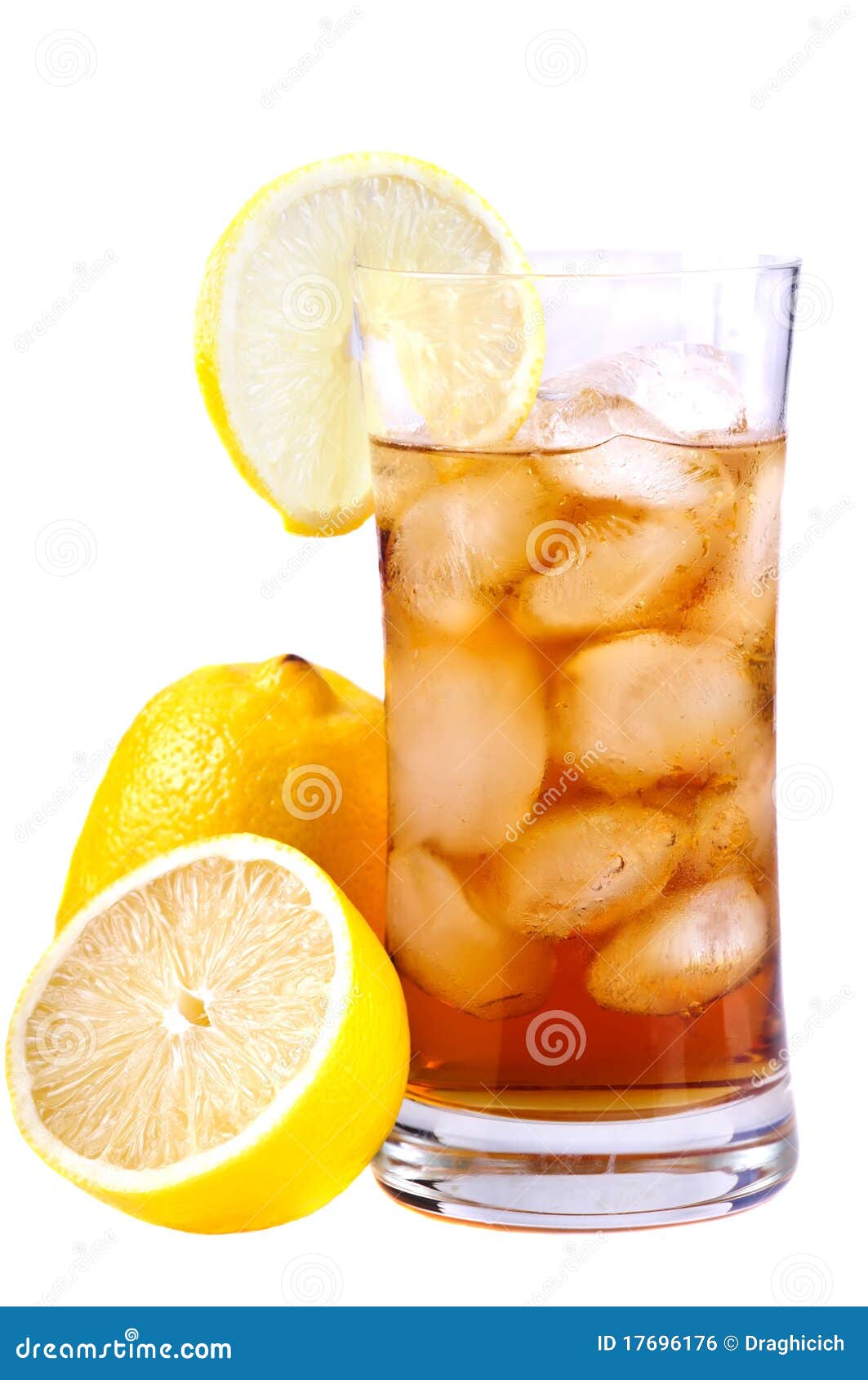 Ice tea stock photo. Image of sweet, cool, slice, fresh 17696176