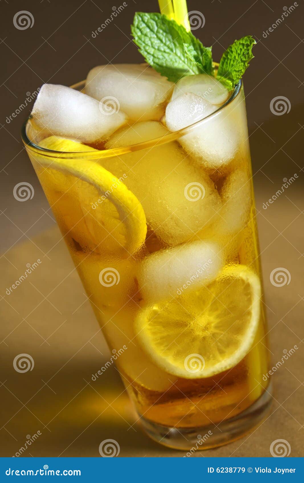 ice tea beverage
