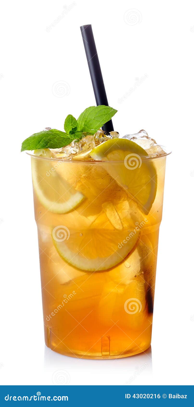 Ice tea stock photo. Image of transparent, away, iced 43020216