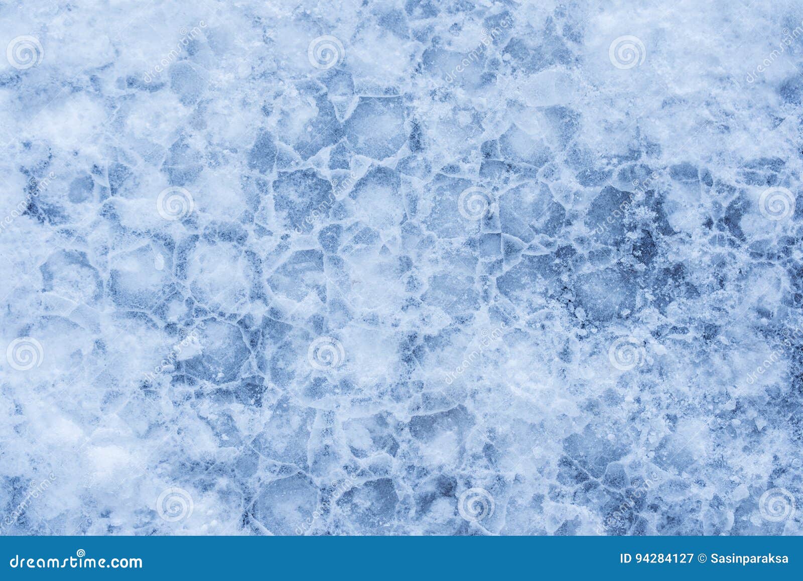 ice texture, frozen water surface