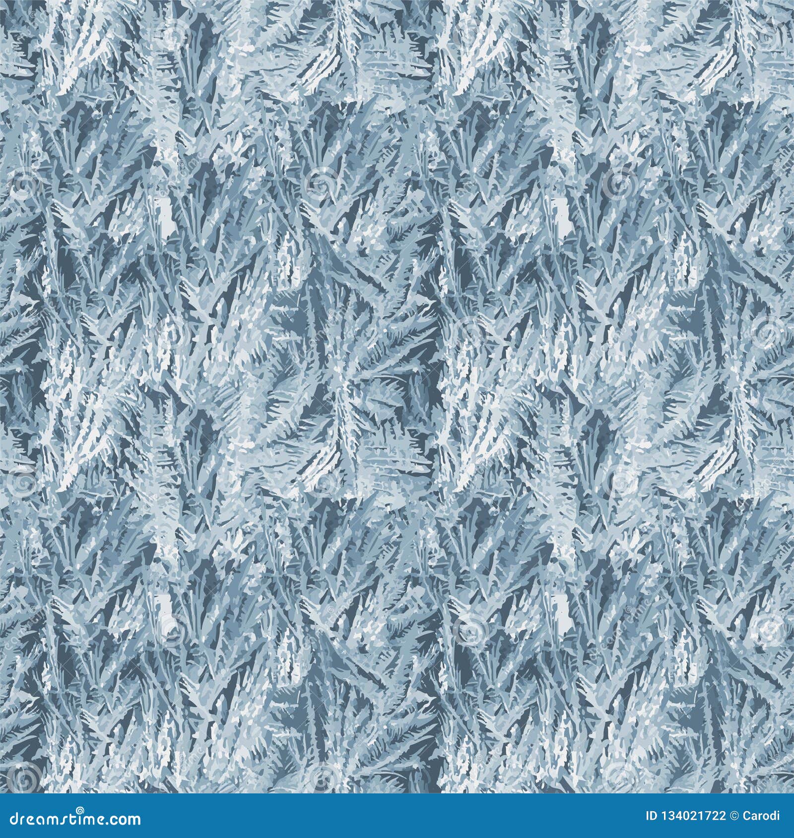 Download Ice Texture Seamless Pattern, Vector Stock Vector ...