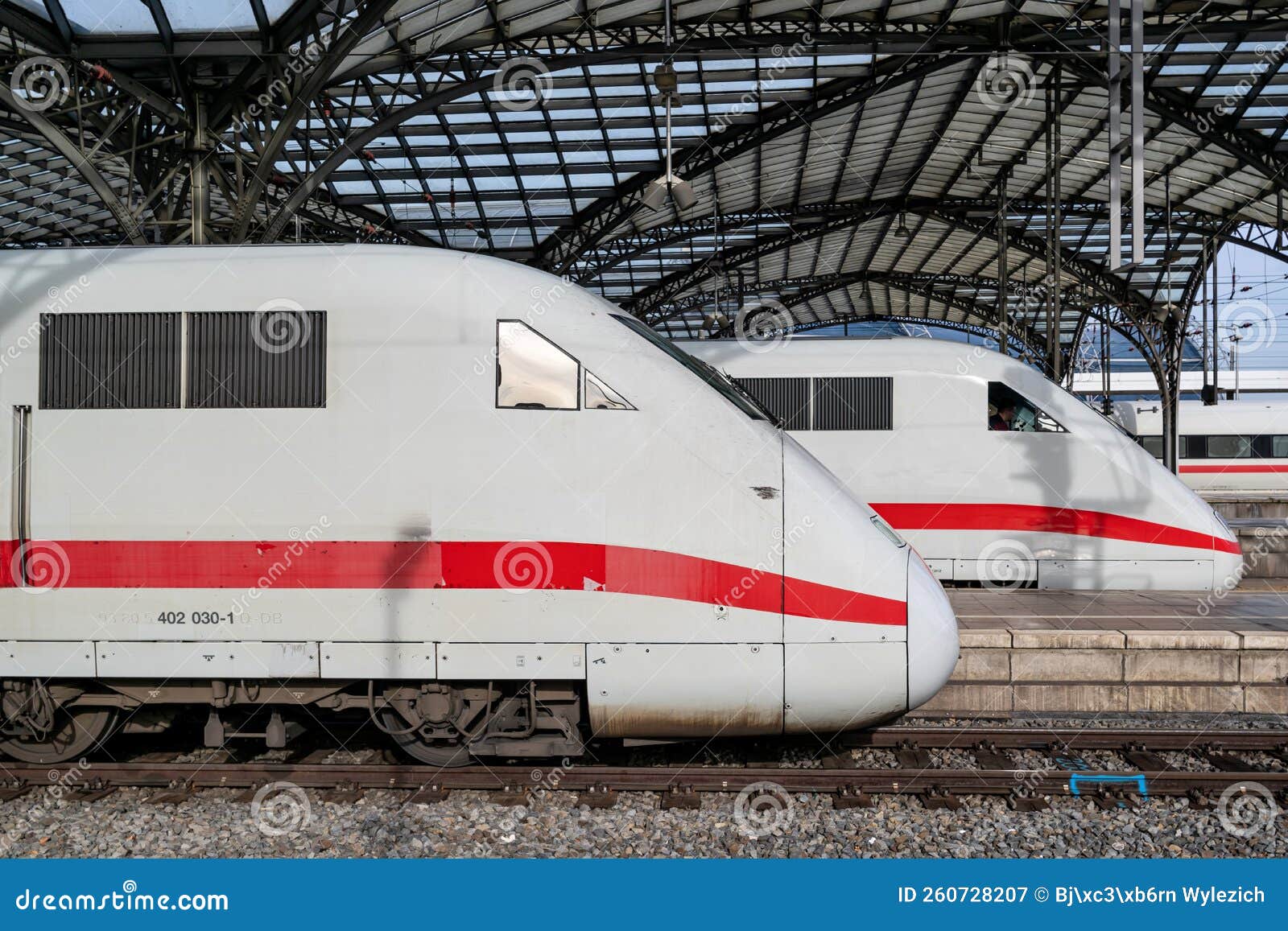 ICE trains editorial photography. Image of track, deutsche 260728207