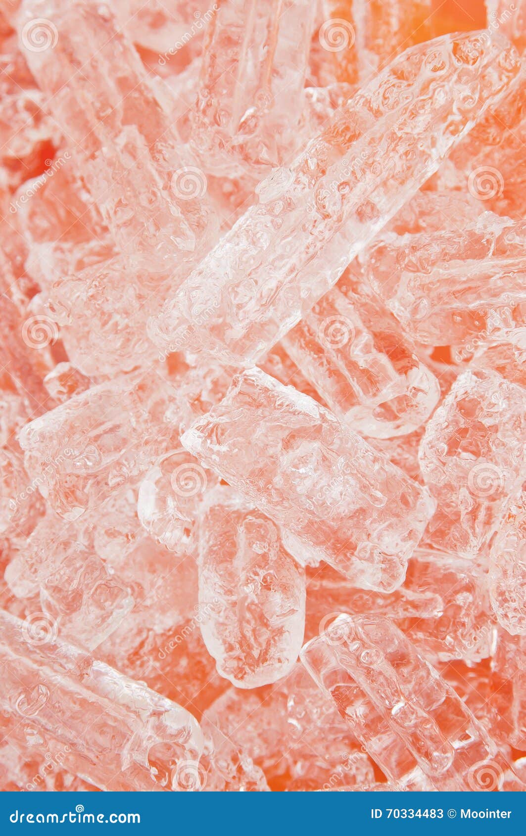 Ice tube. stock image. Image of closeup, drink, refresh 70334483
