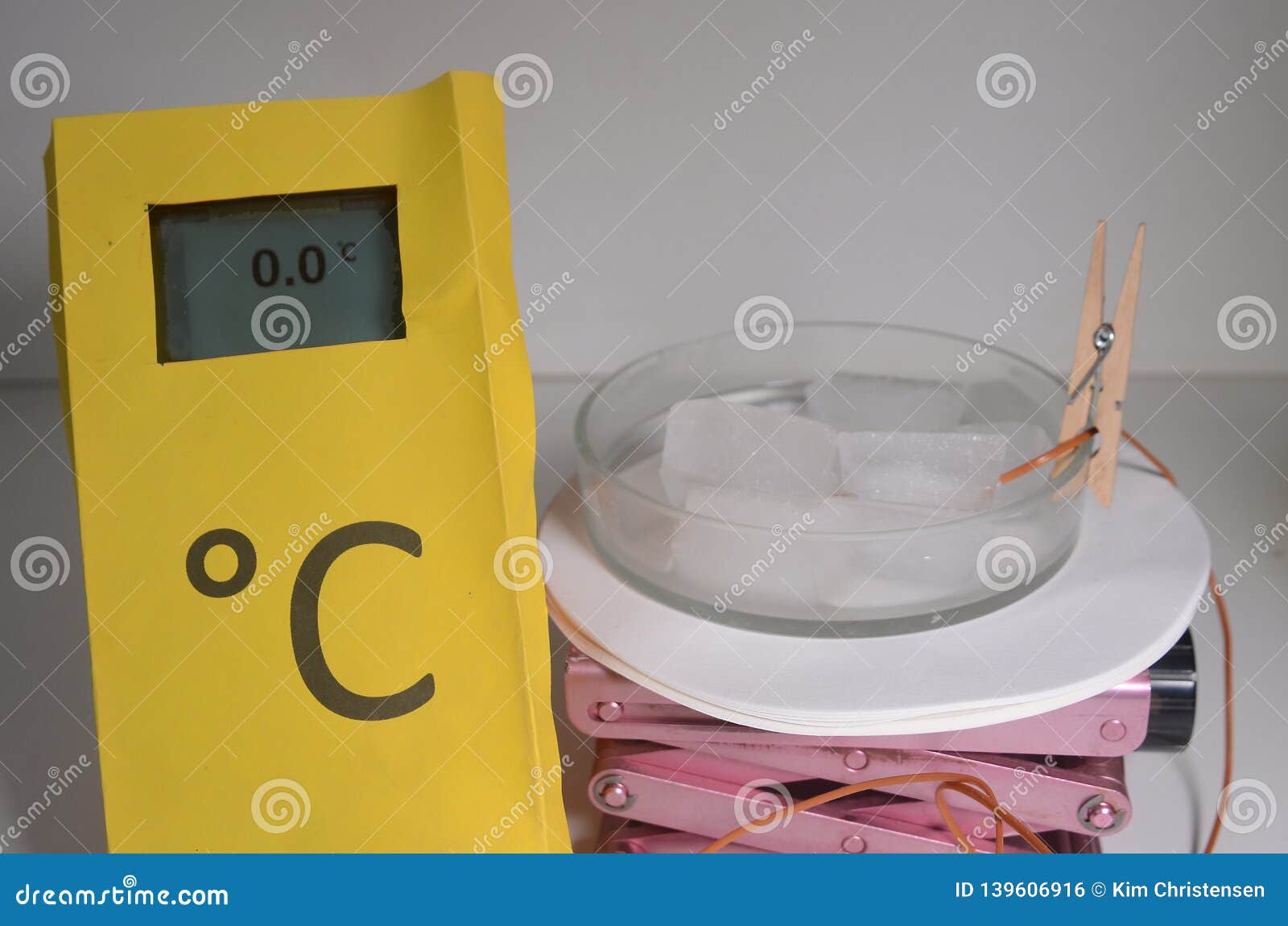 ice water temperature reference celcius