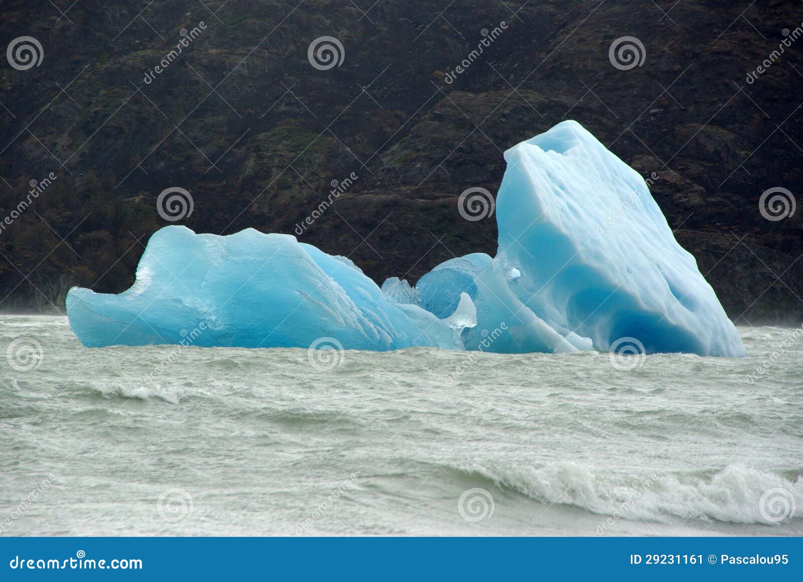 Iceberg, Chile stock image. Image of scenery, thawing 29231161