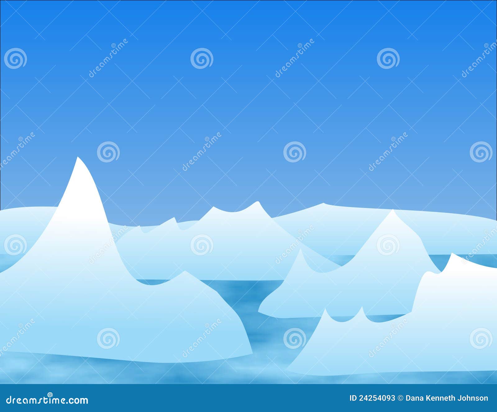 clipart iceberg - photo #20