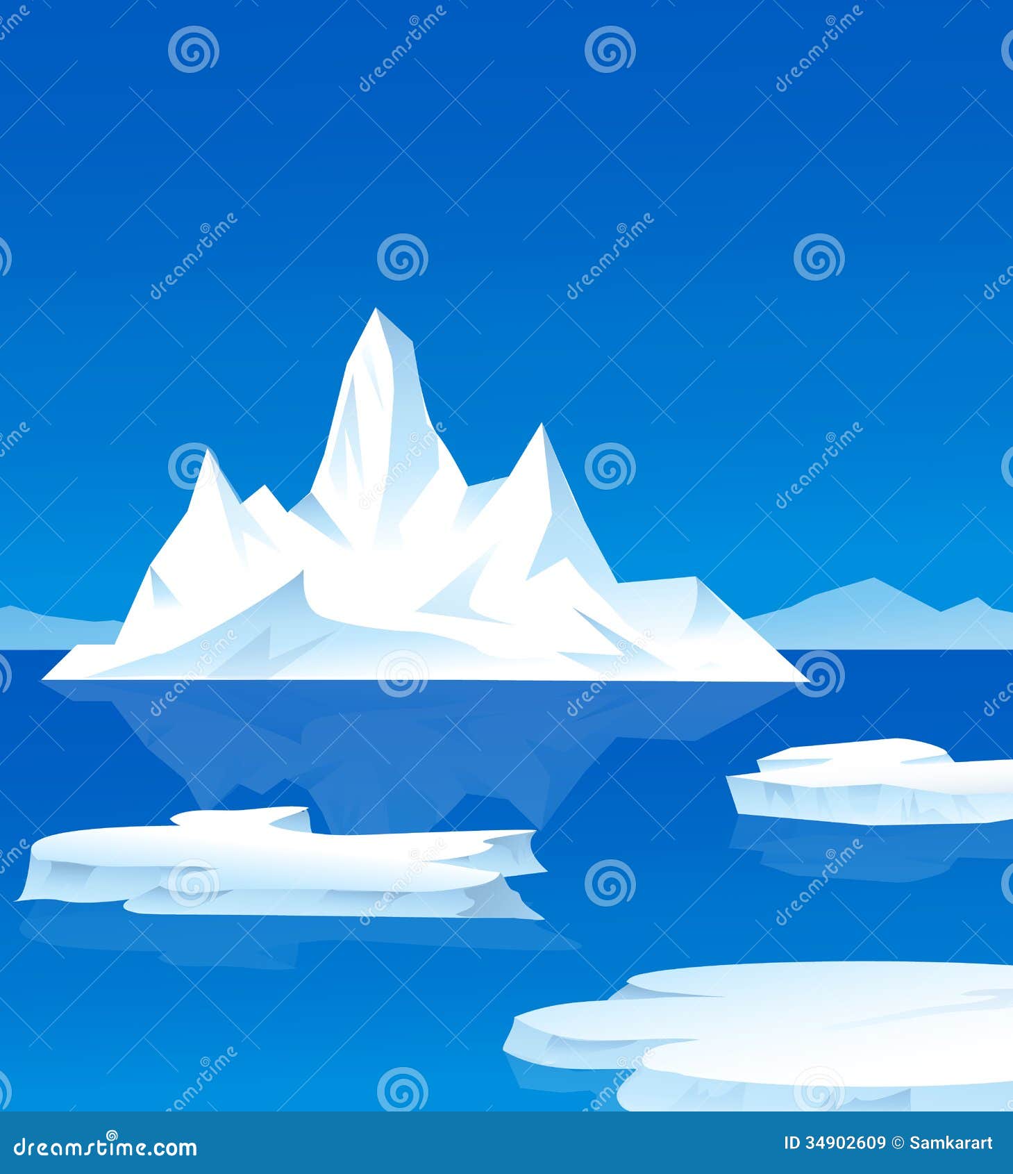 clipart iceberg - photo #23