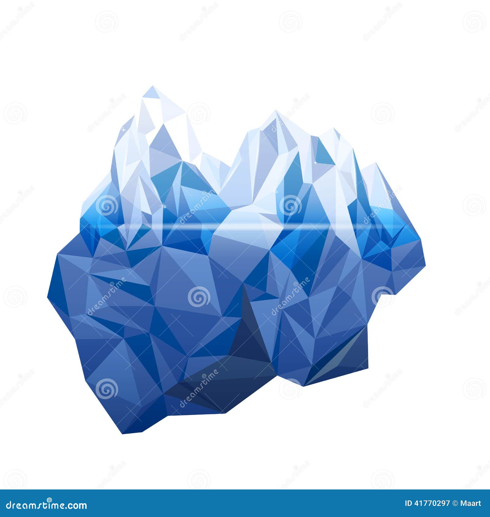 clipart iceberg - photo #43