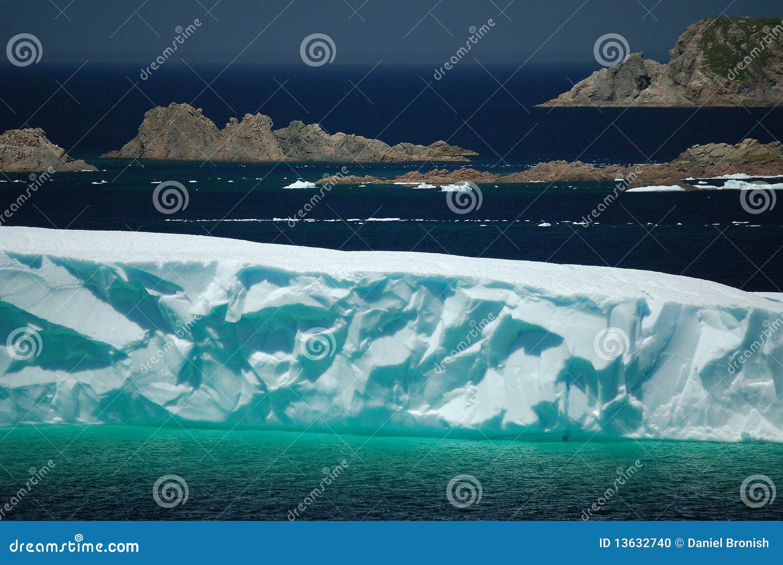 Iceberg of the North Atlantic Stock Photo Image of atlantic