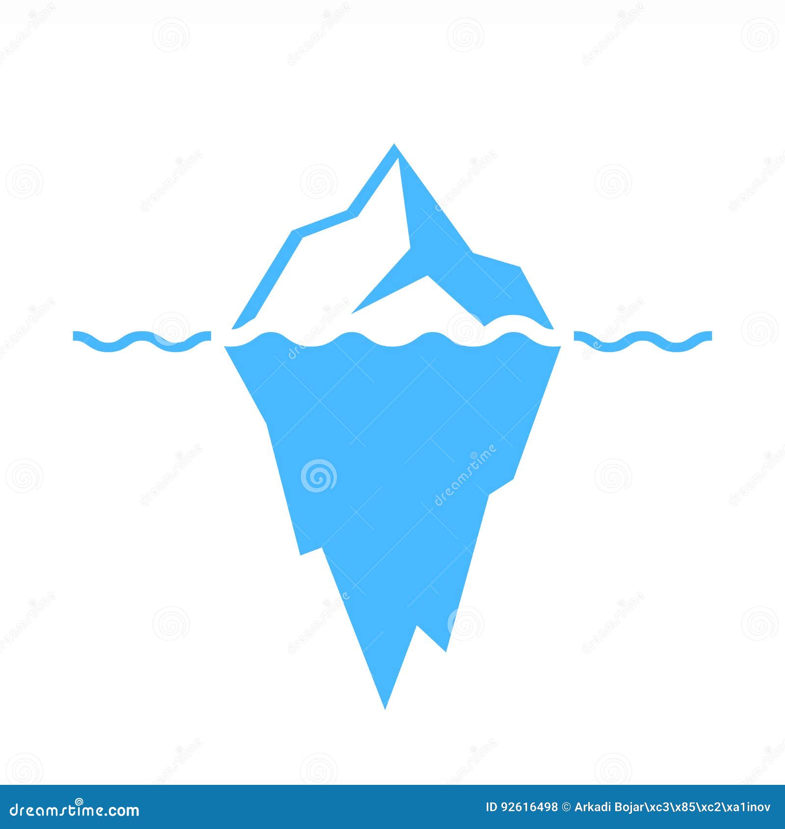 iceberg  icon