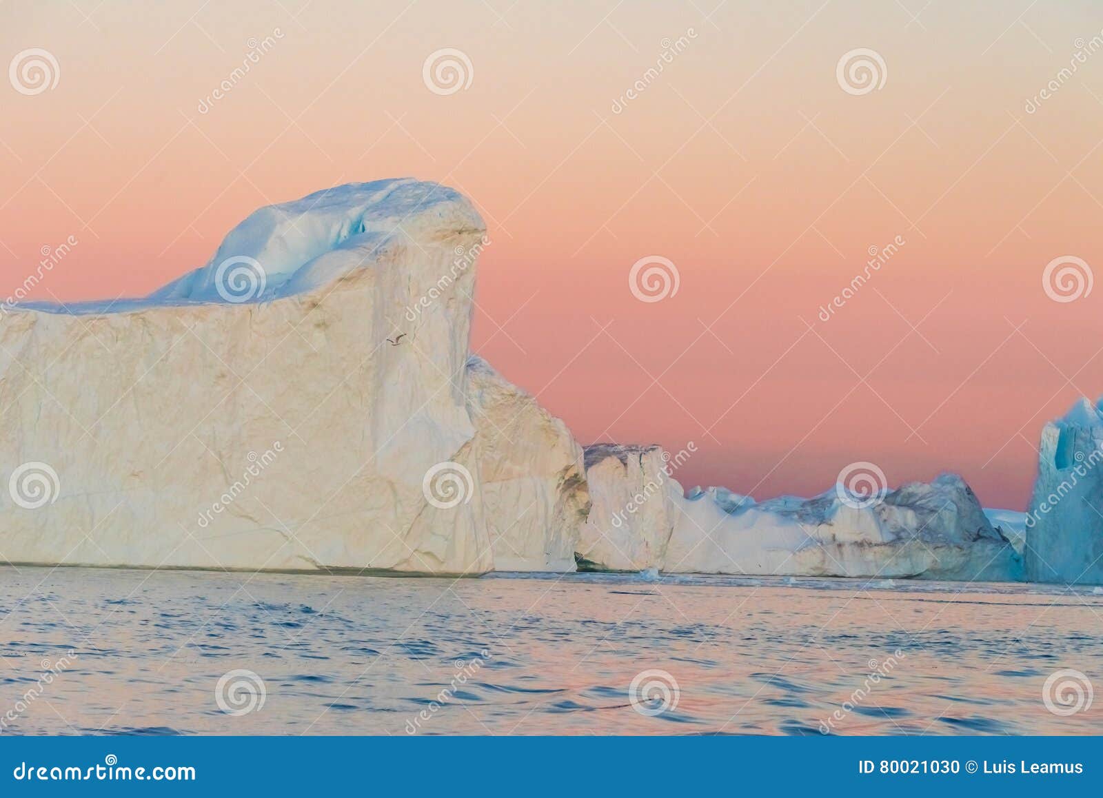 Midnight sun, Ilulissat