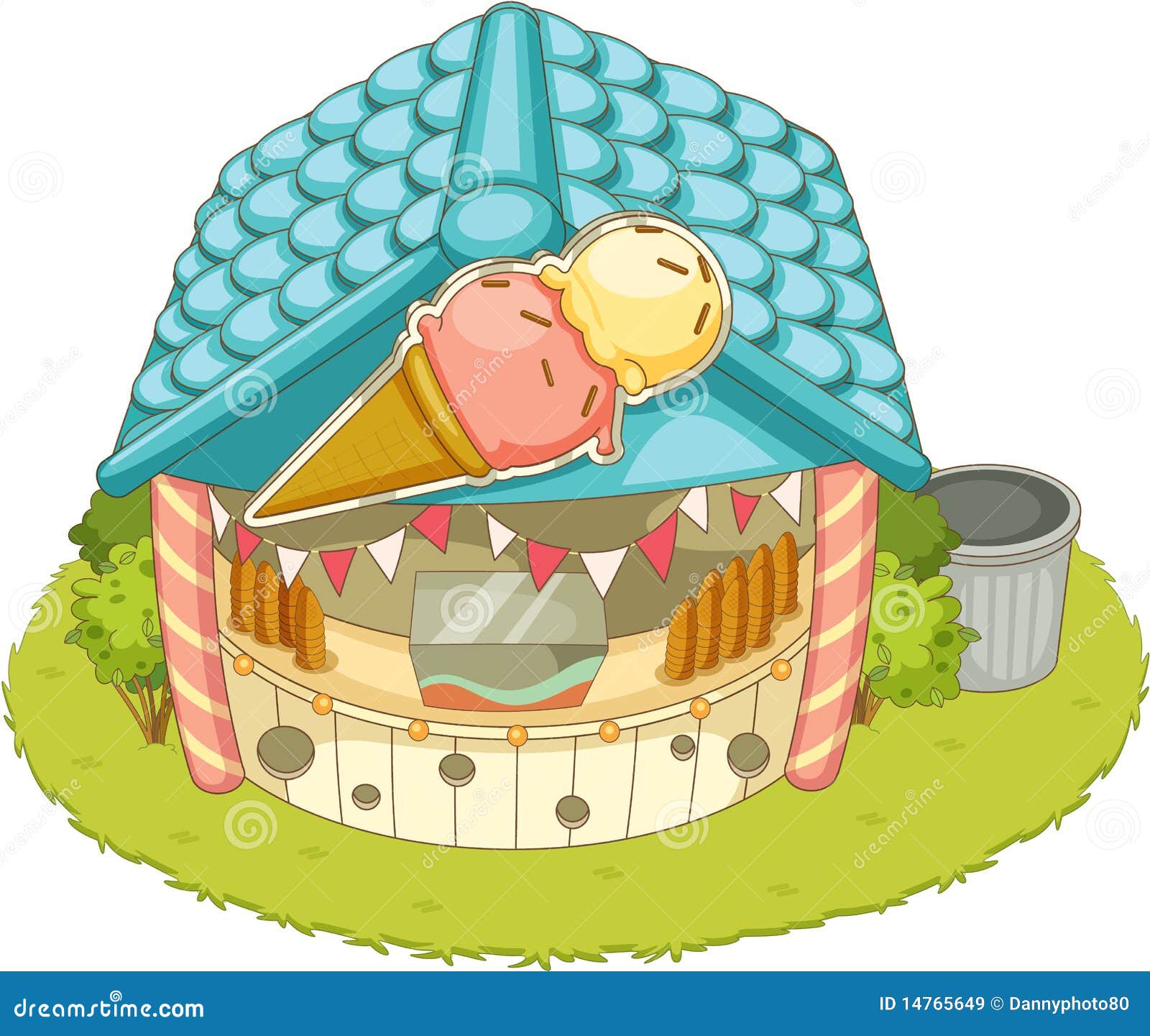 ice cream store clipart - photo #37