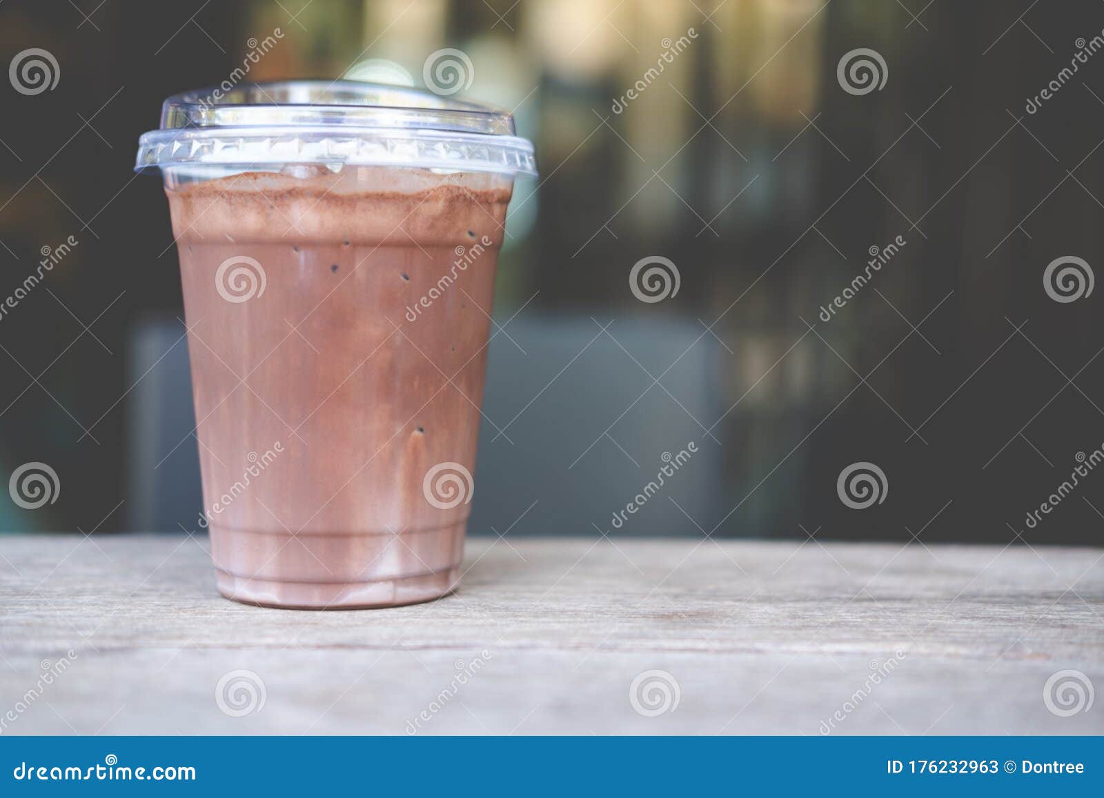 Plastic Cup Milkshake Image & Photo (Free Trial)