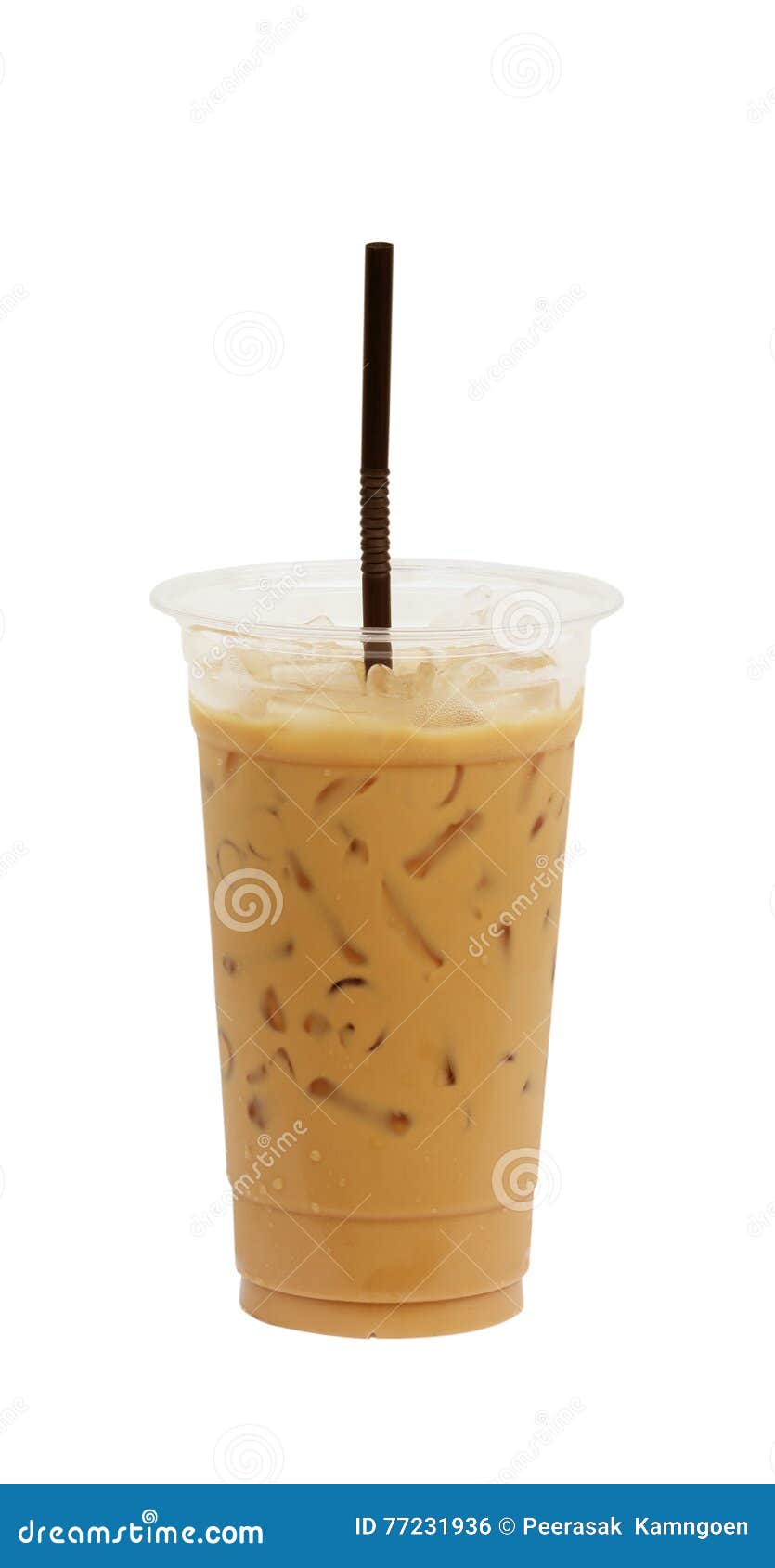 Iced Coffee Isolated Photos and Images & Pictures