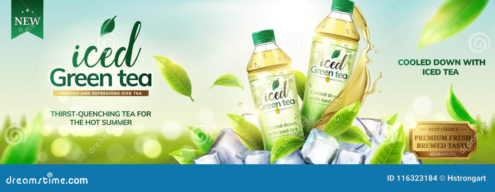https://thumbs.dreamstime.com/z/iced-green-tea-ads-bottles-ice-cubs-leaves-flying-around-them-d-illustration-bokeh-background-iced-green-tea-ads-116323184.jpg