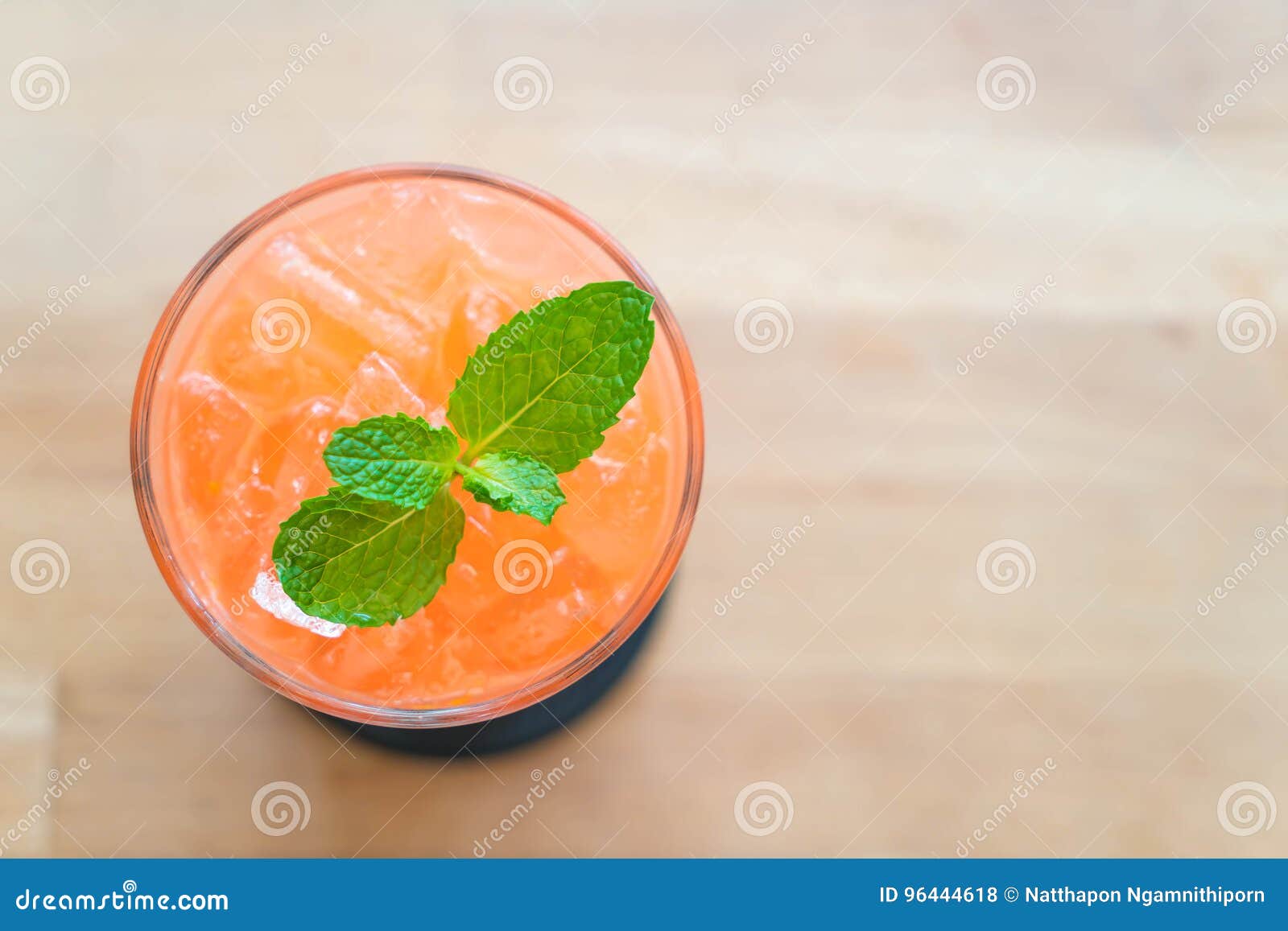 Iced Strawberry and Orange Juice Stock Photo Image of squeezed