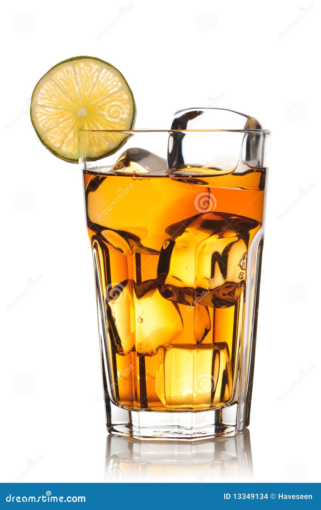 Iced tea stock photo. Image of lime, citrus, cold, orange 13349134
