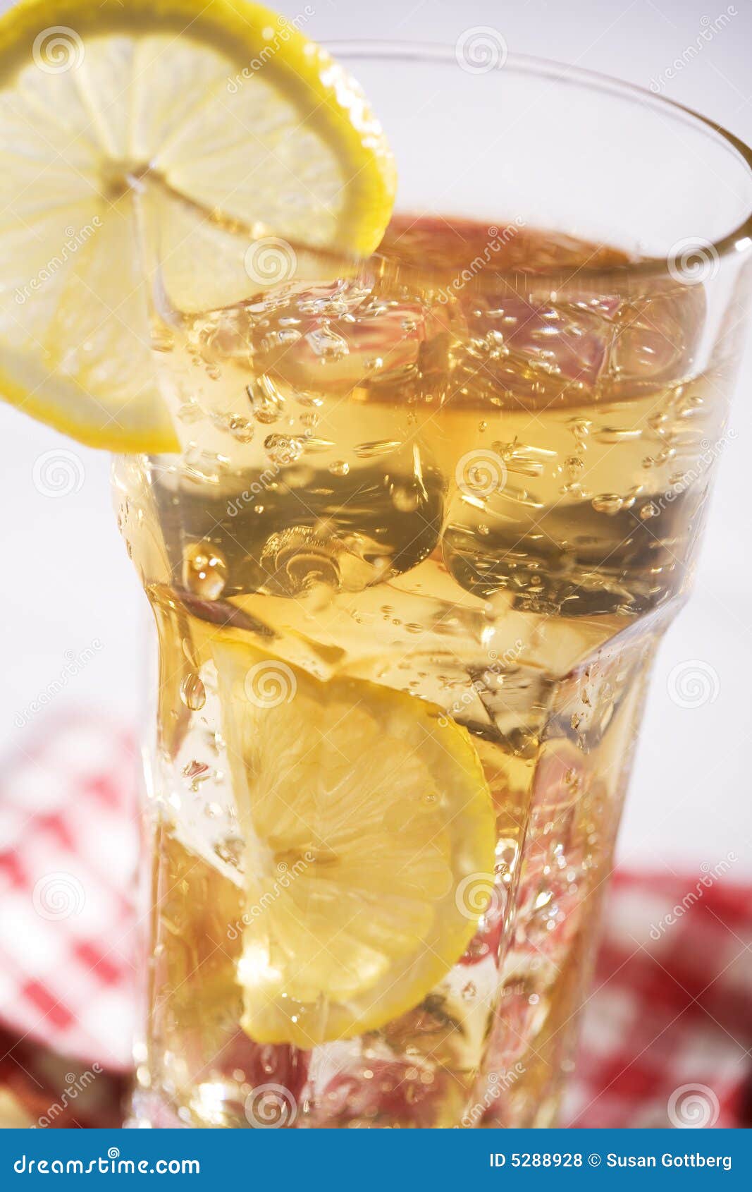 Iced Tea stock photo. Image of iced, drinks, quenching 5288928