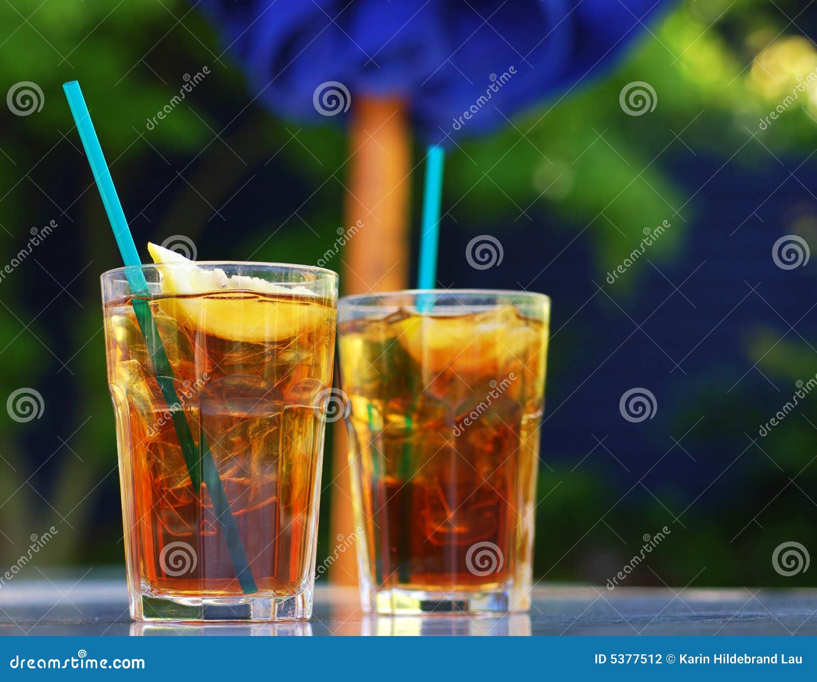 Iced Tea stock photo. Image of cafe, chilled, drink, refreshing 5377512