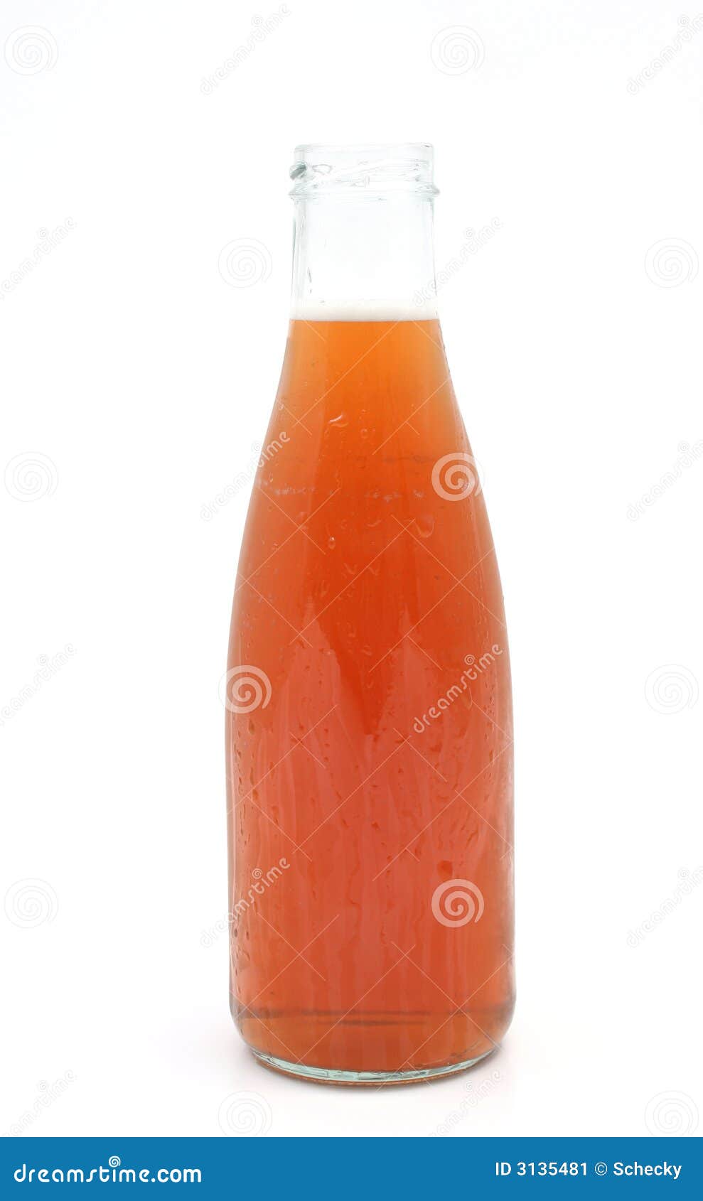 Iced Tea In A Bottle Stock Image Image 3135481