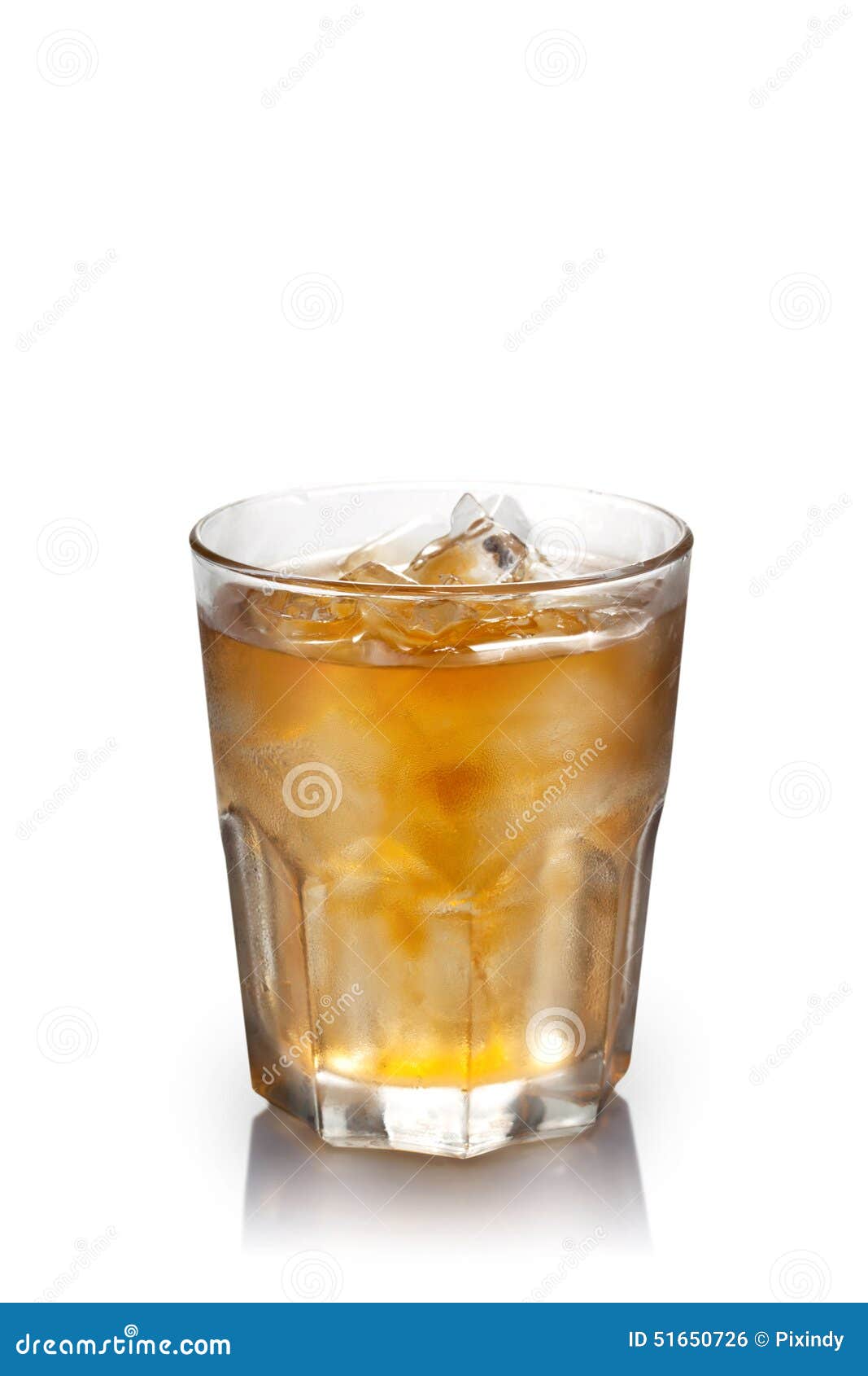 Iced tea stock photo. Image of green, slice, orange, cocktail 51650726