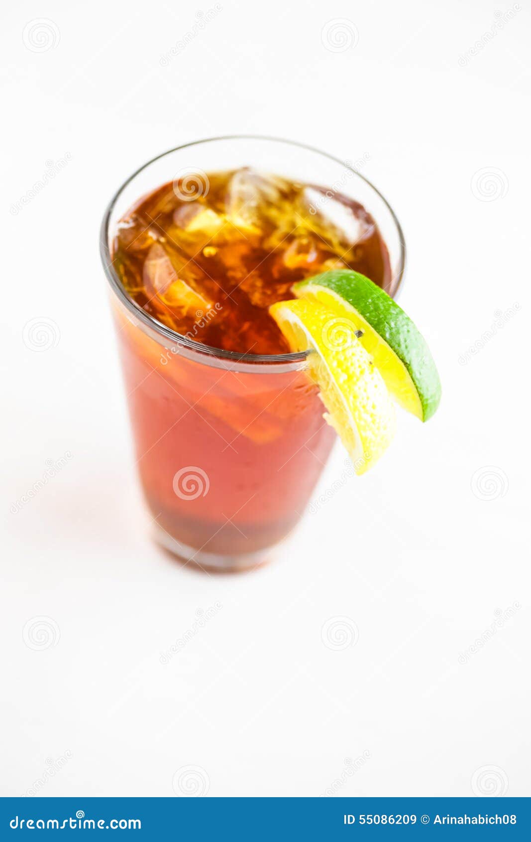 Iced tea stock image. Image of iced, traditional, italiano 55086209