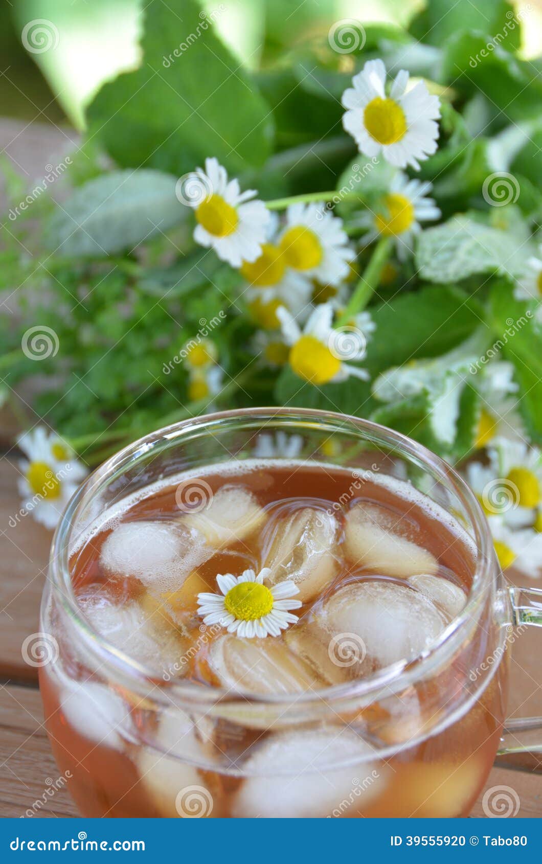 Iced tea stock photo. Image of relax, outdoor, mint, drink 39555920