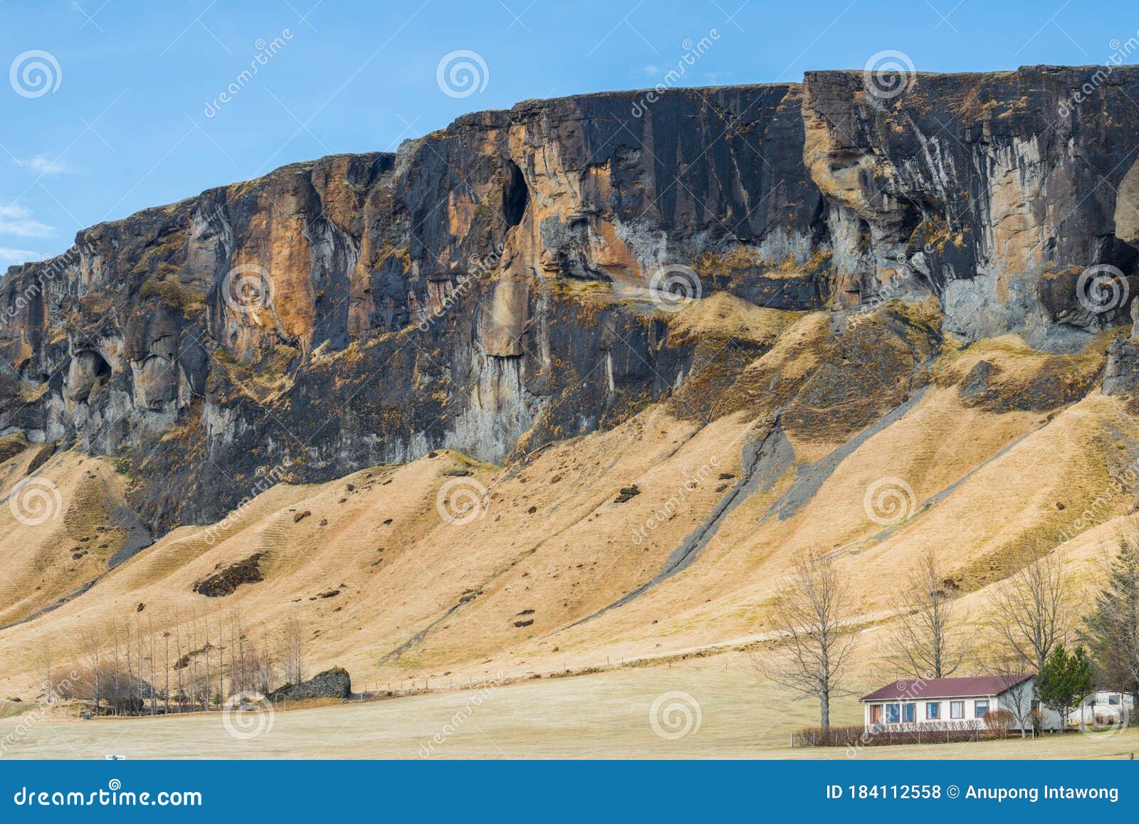 The Beautiful Landscape of the Countryside in Southern Region of ...