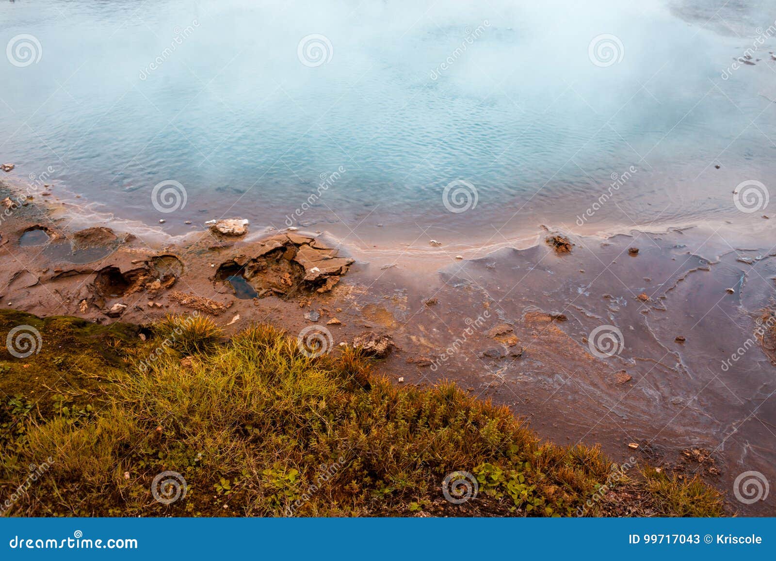 Geothermal Hot Springs Are Naturally Occurring Geological