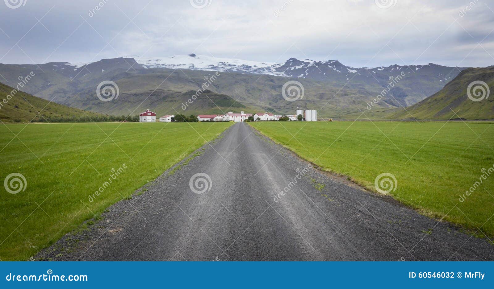 Icelandic countryside stock photo. Image of meadow, farm - 60546032