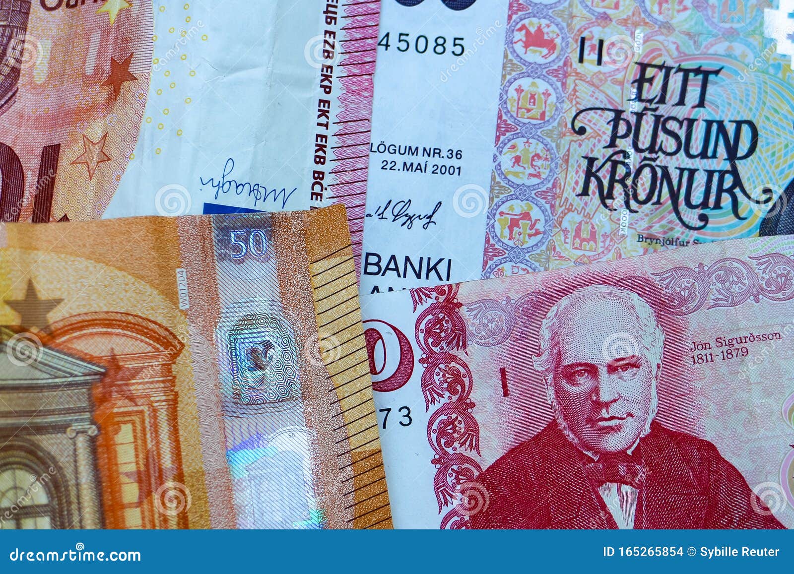 Icelandic Krona And Euro Banknotes Stock Photo Image Of Banking icelandic-krona-and-euro-banknotes-stock-photo-image-of-banking