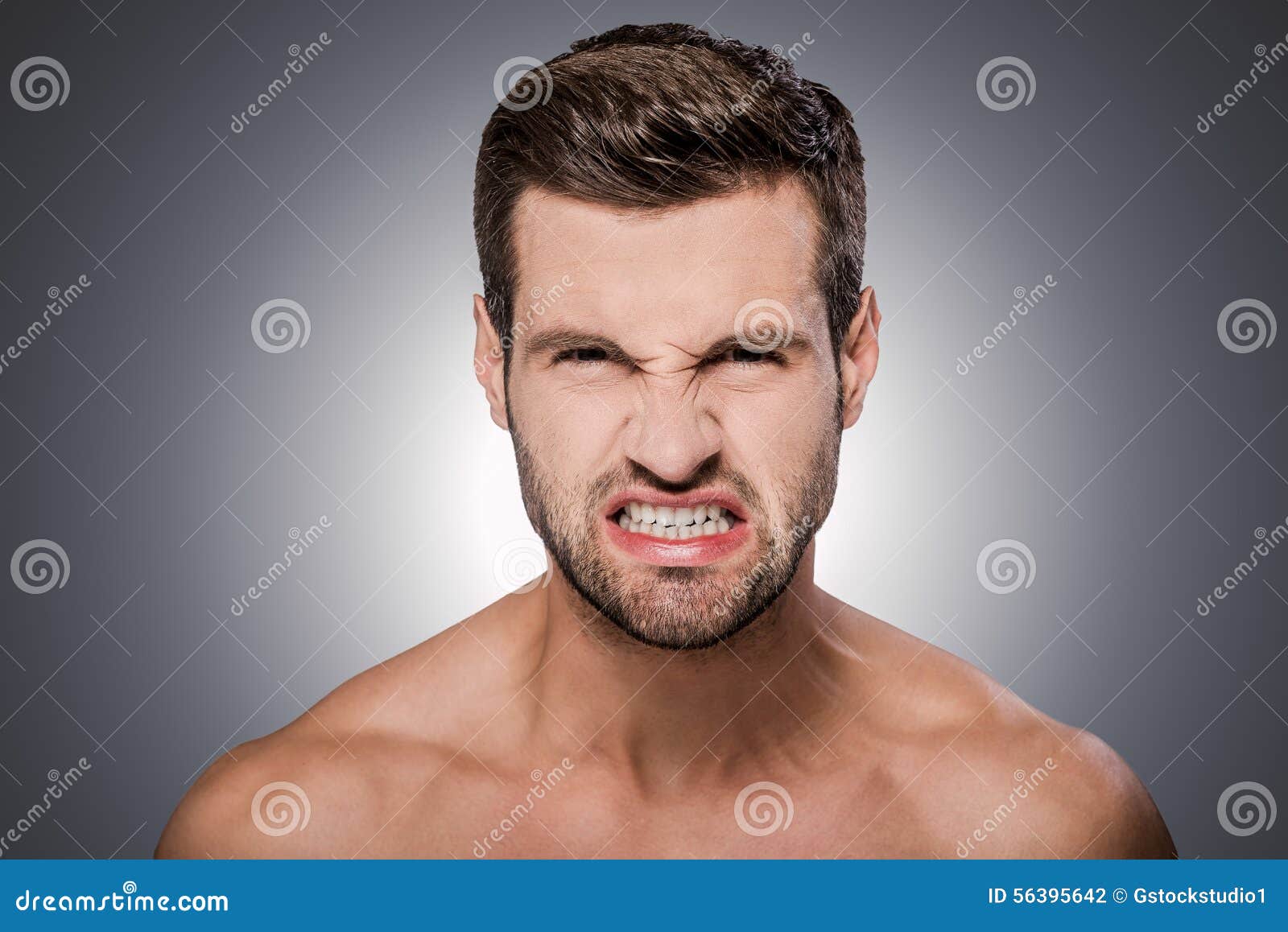 Ich Bin So Verargert Stockfoto Bild Von Verargert 56395642