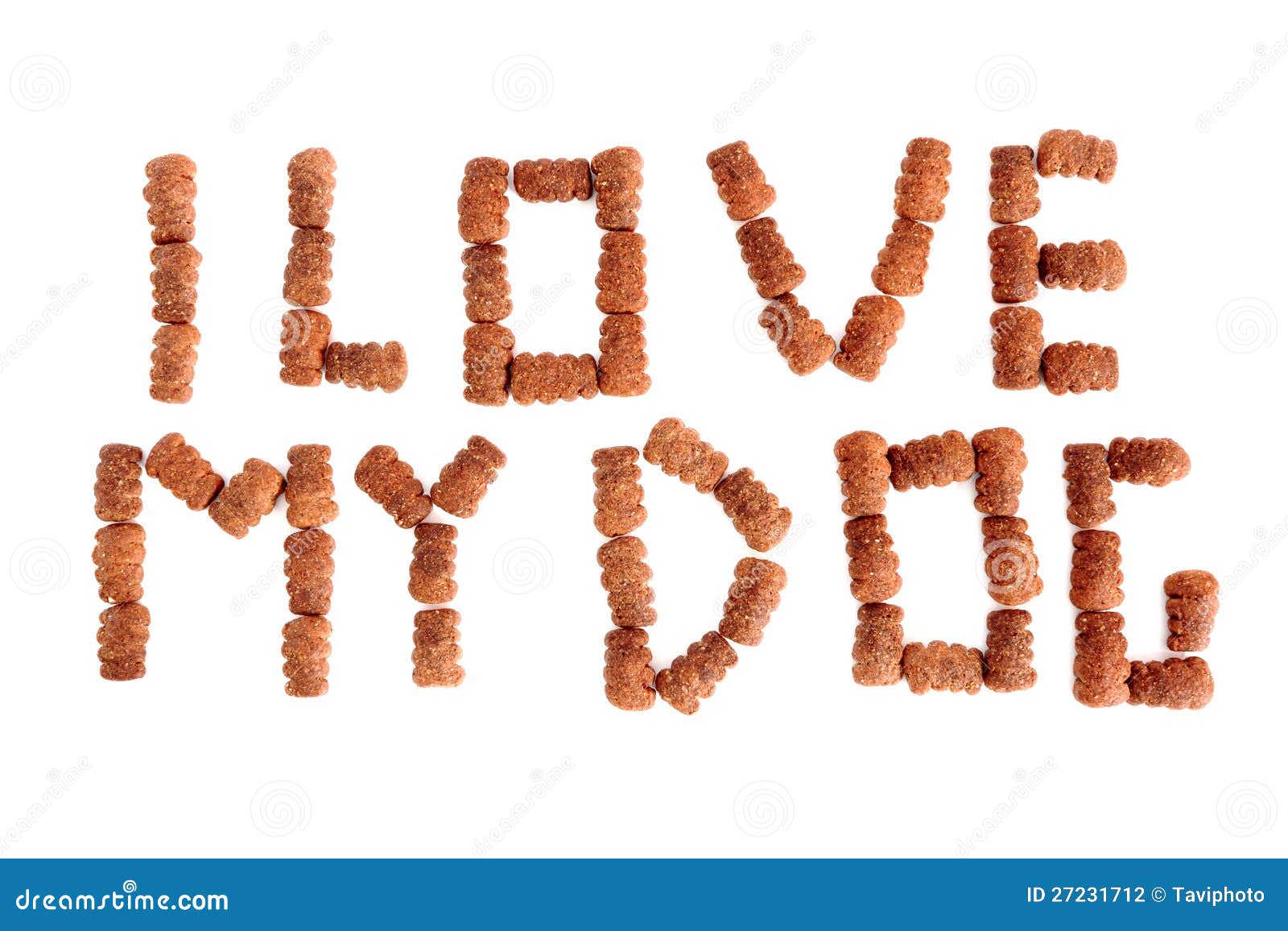 Ich liebe meinen Hund stockfoto. Bild von tier, säugetier 27231712