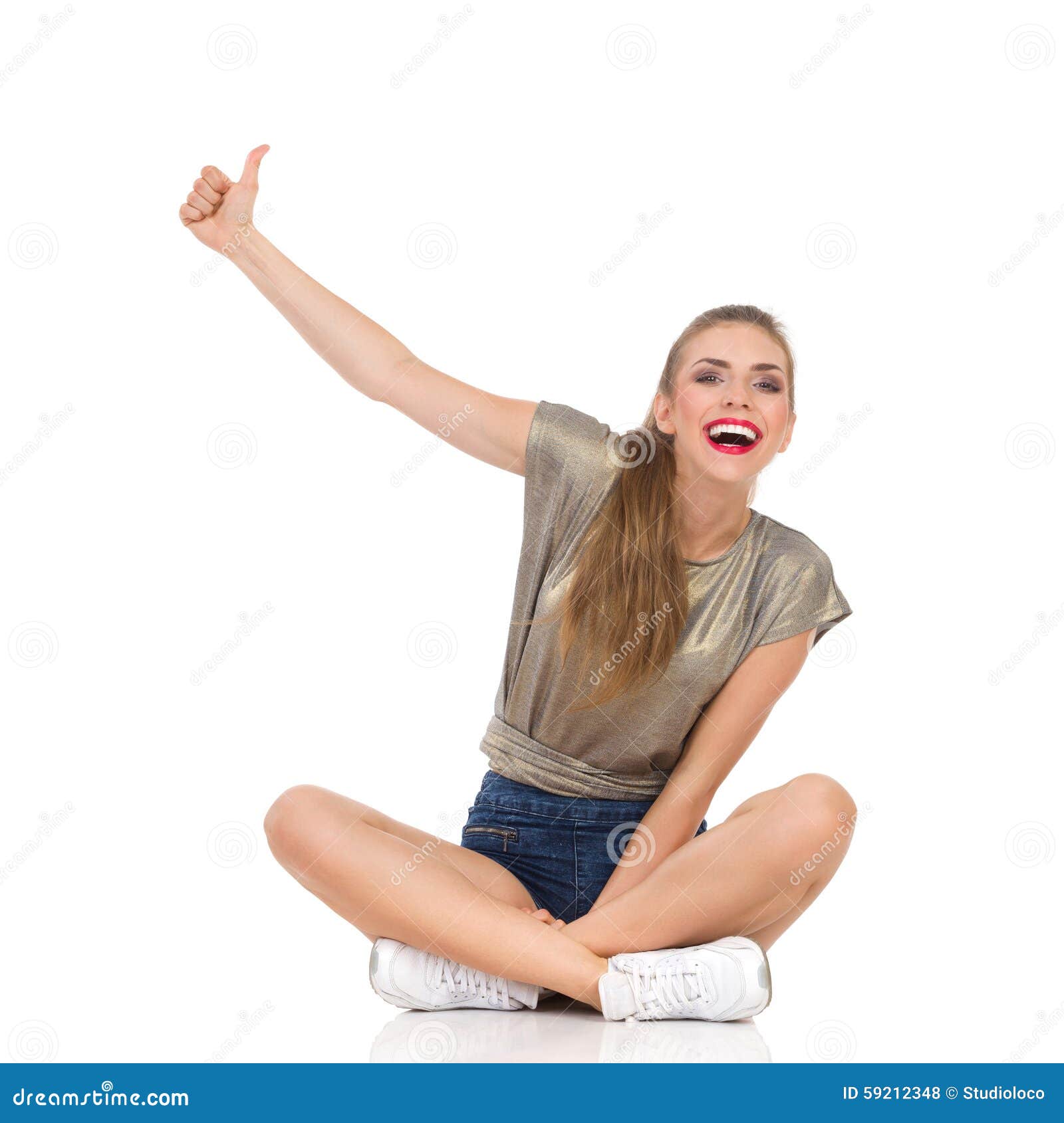 Ich Stimme Zu Stockfoto Bild Von Erwachsener Gestikulieren 59212348