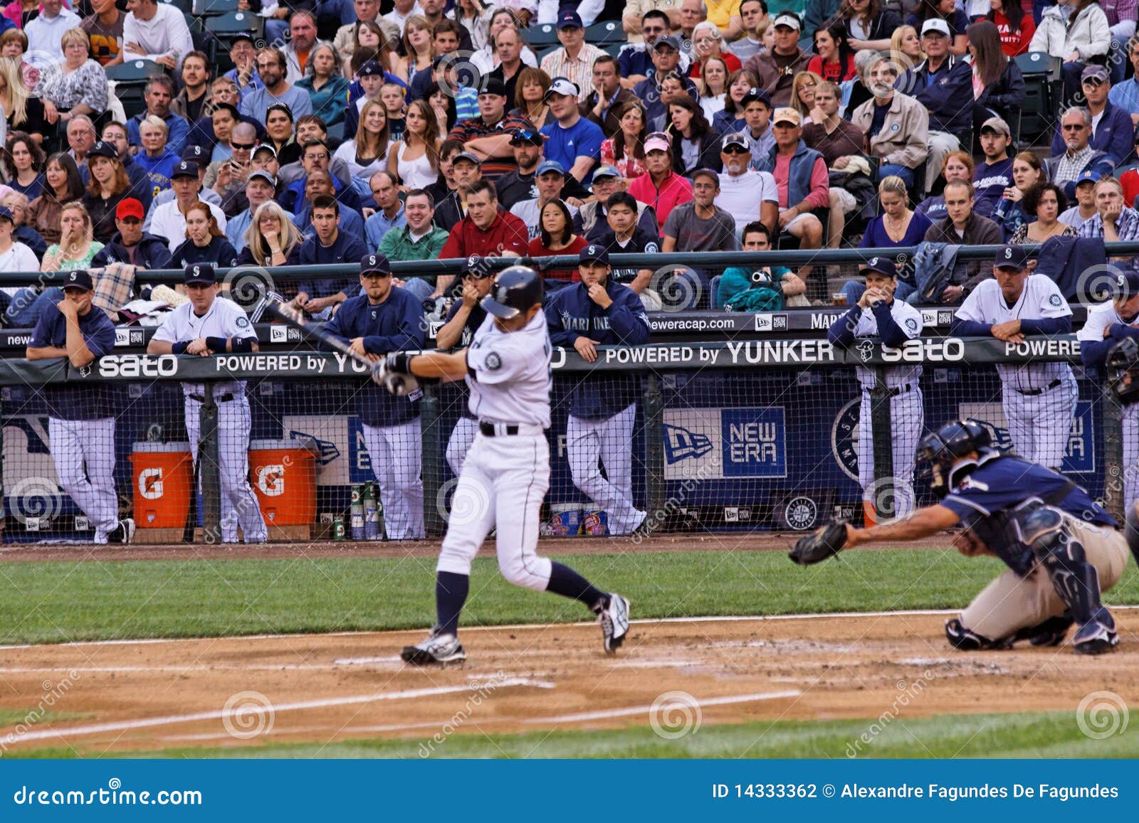 Ichiro Suzuki Mariners Baseball Player Editorial Photography Image of