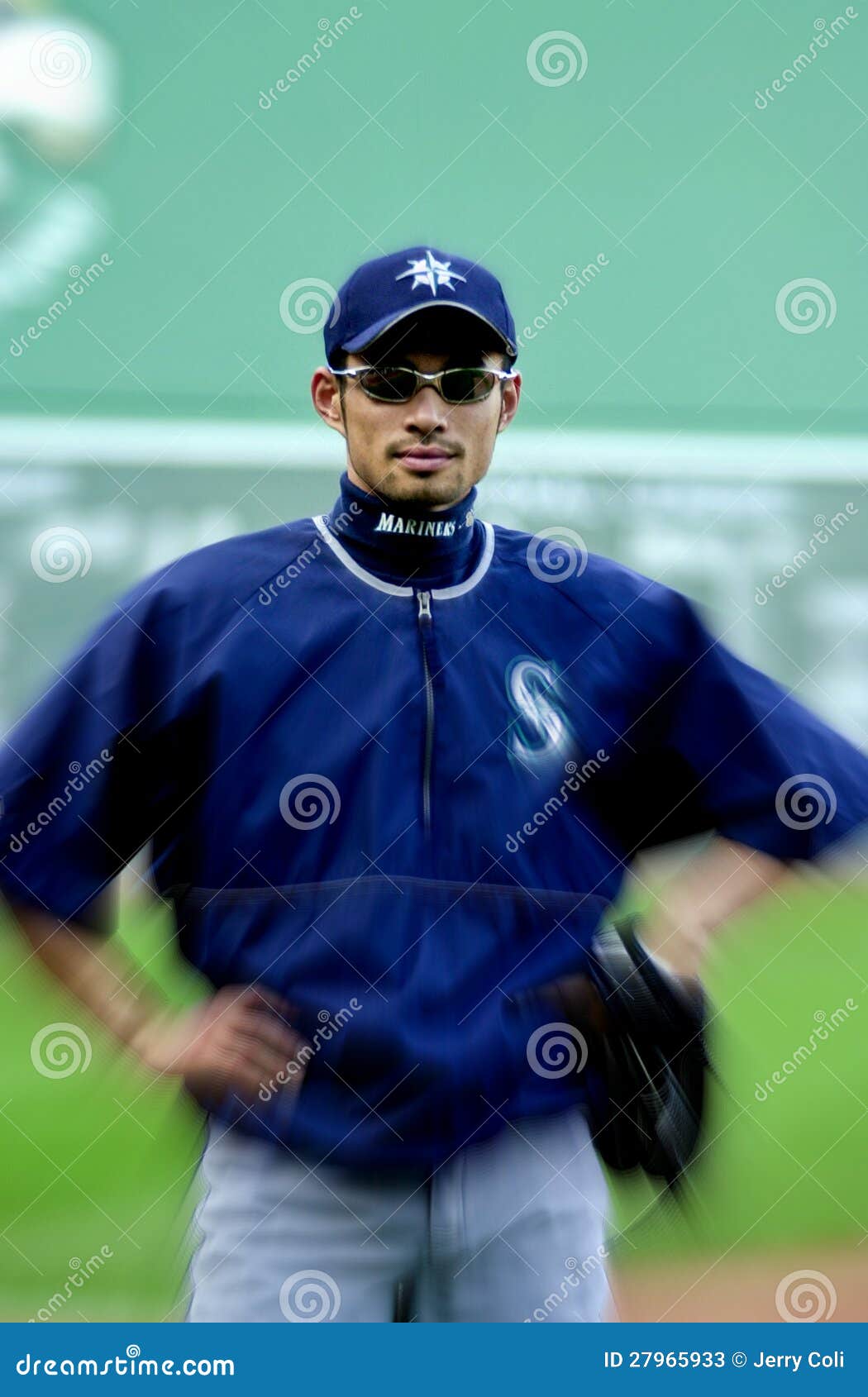 Ichiro Suzuki Seattle Mariners Editorial Stock Photo Image of game