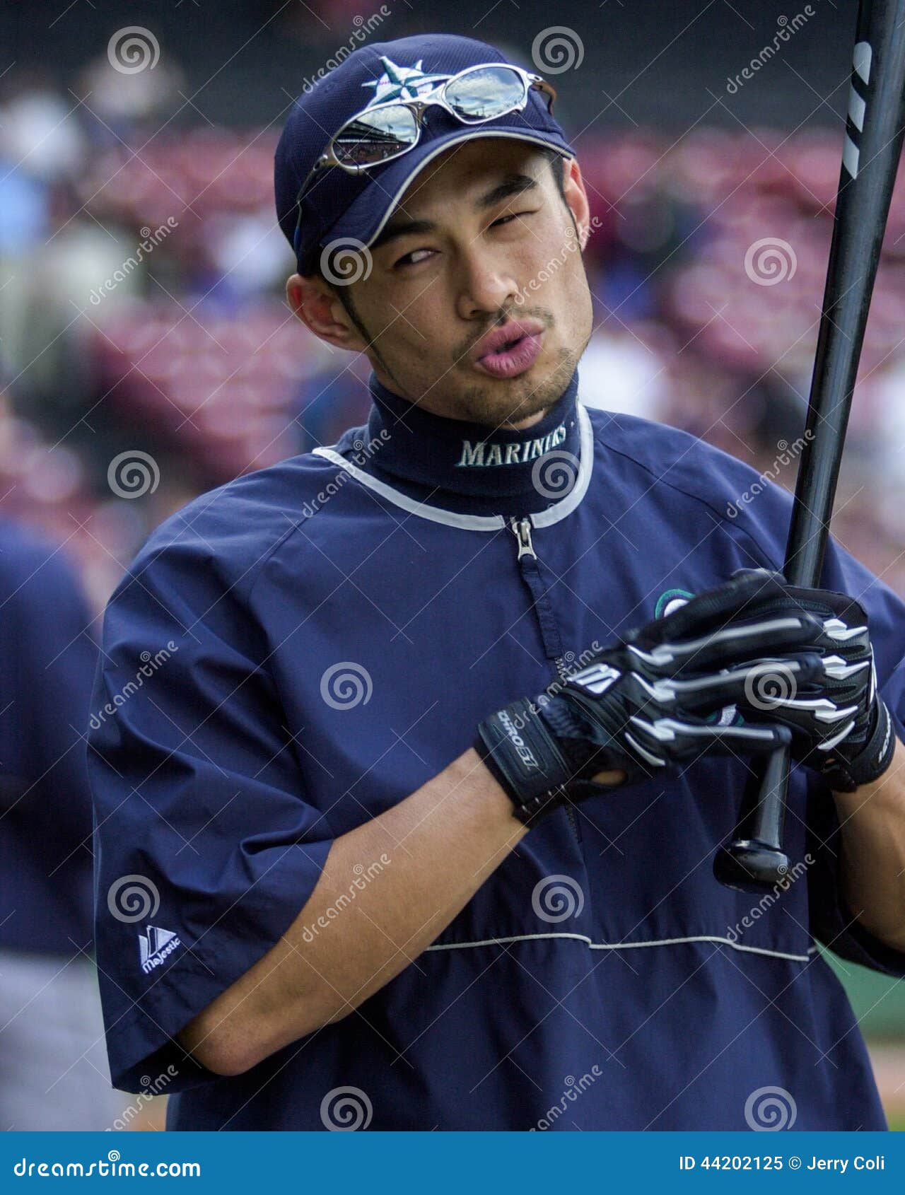 Ichiro Suzuki, Seattle Mariners. Editorial Image - Image of