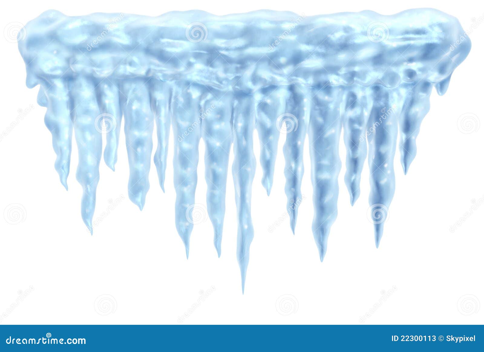 Icicles and Ice Clip Art