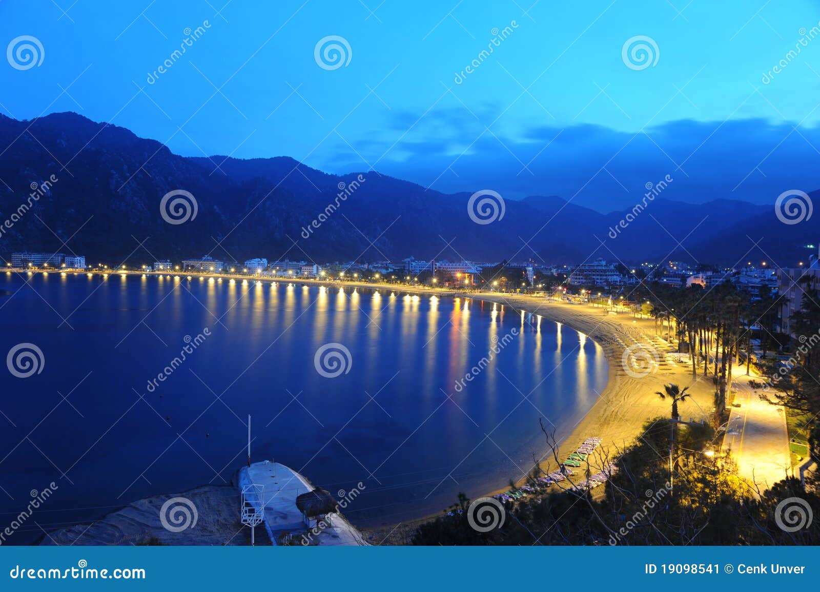 Icmeler Marmaris stock image. Image of houses, vacations 19098541