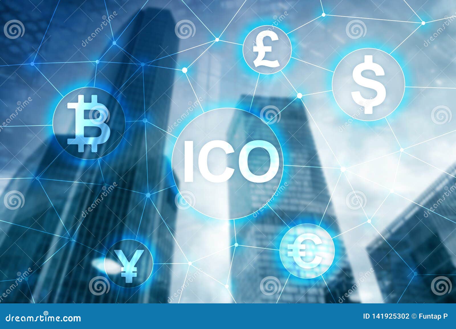 ICO - Initial Coin Offering, Blockchain And Cryptocurrency ...