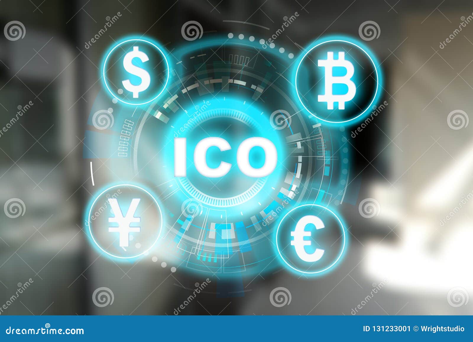 ICO - Initial Coin Offering. Cryptocurrency, FINTECH ...