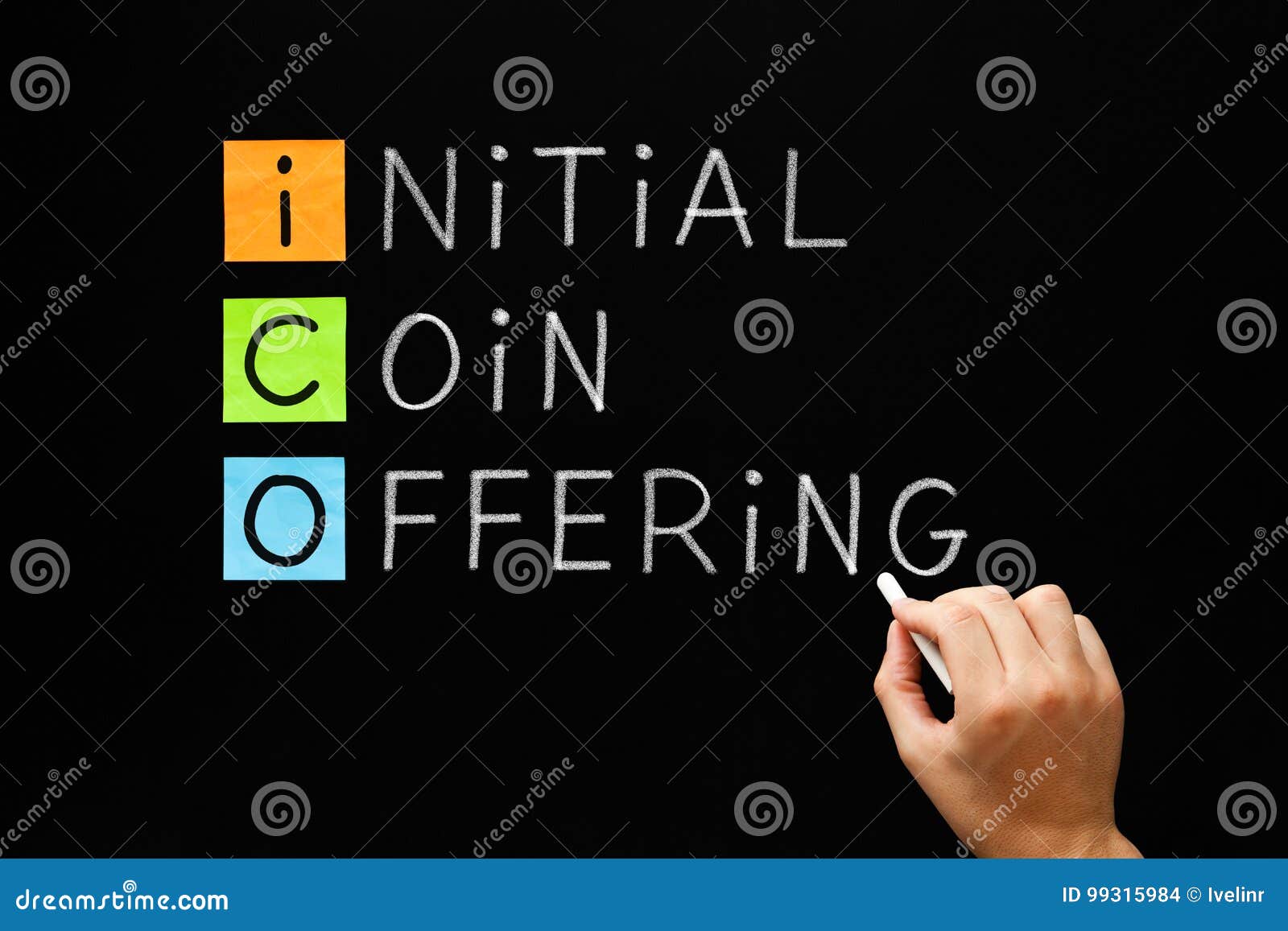 ico - initial coin offering