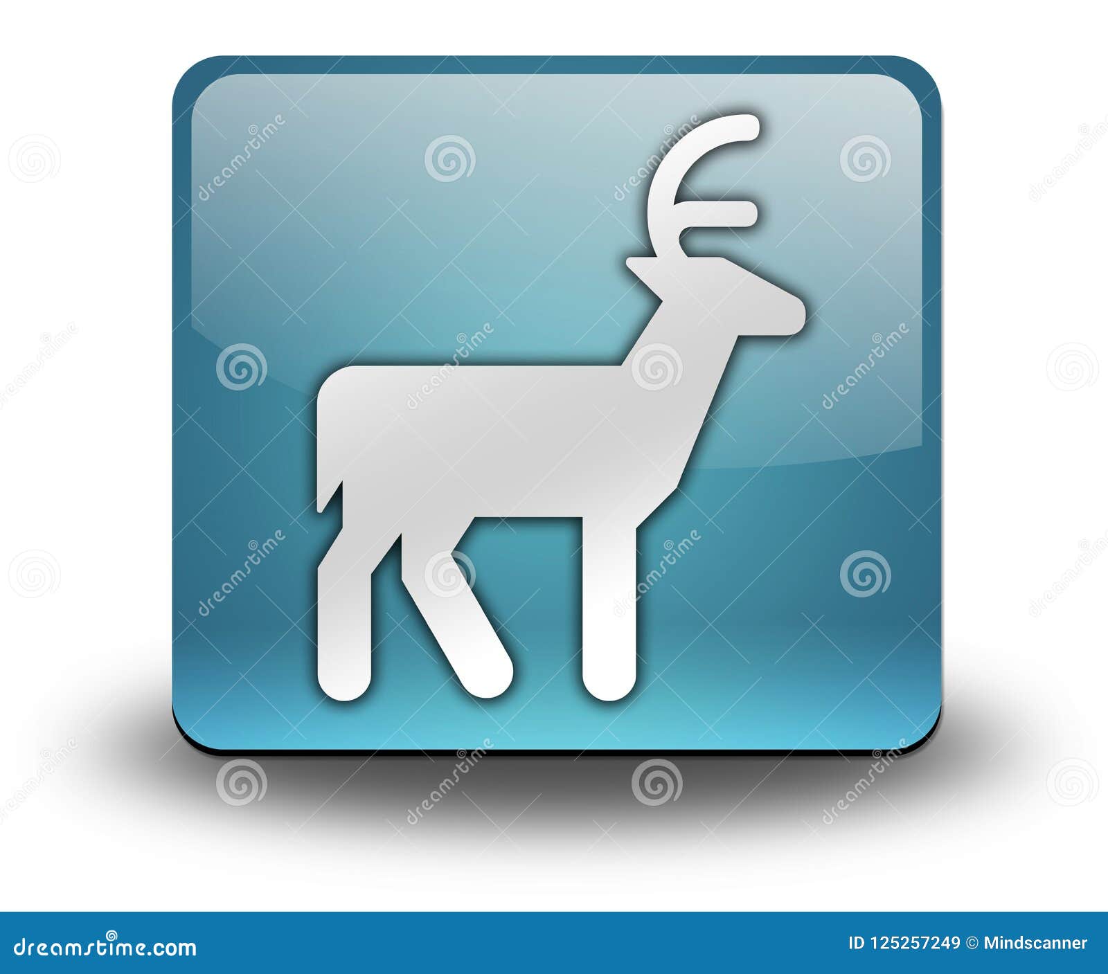 Icon, Button, Pictogram Deer Stock Illustration Illustration of signs