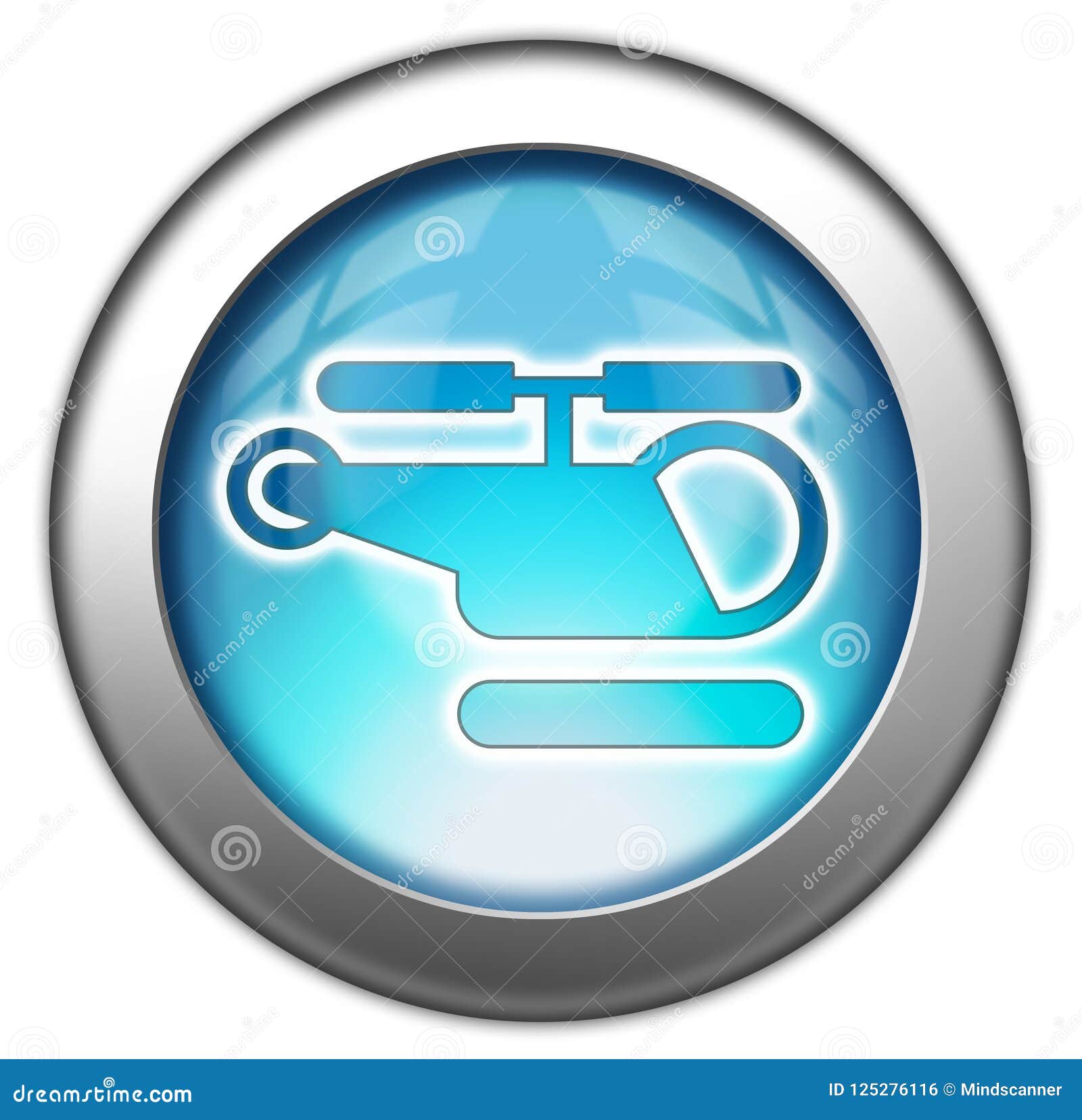 icon, button, pictogram heliport