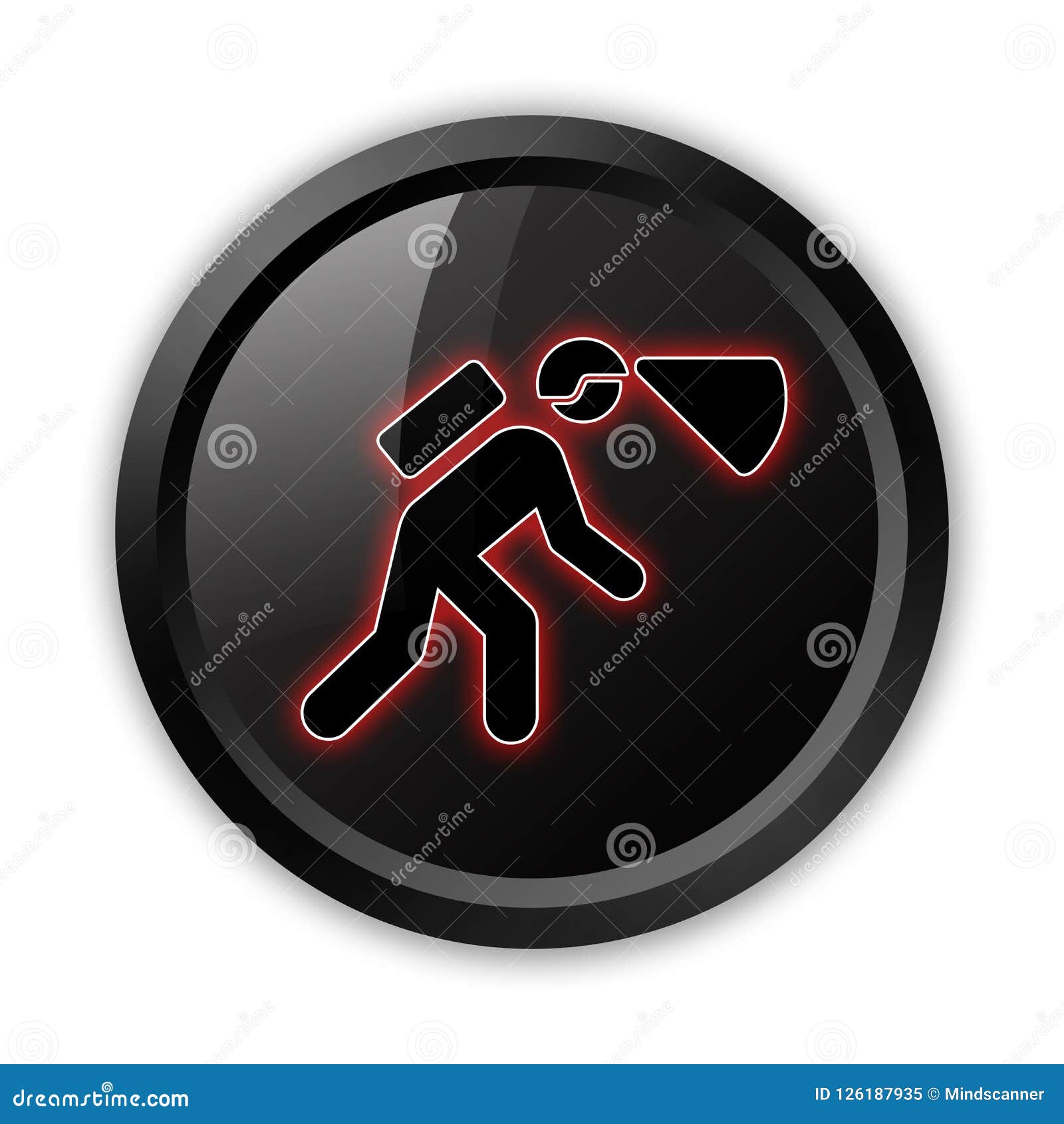 icon, button, pictogram spelunking