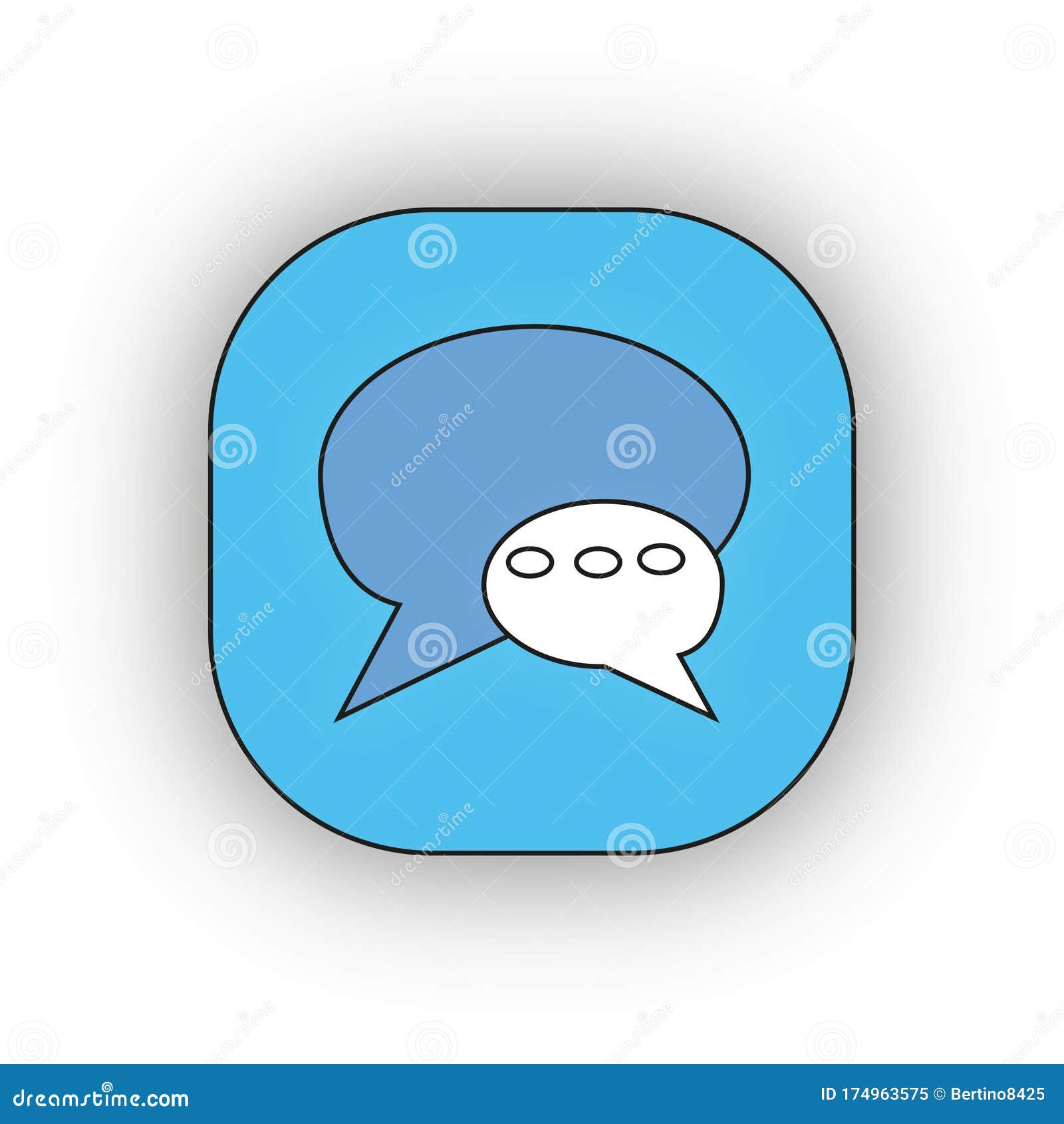 icona messaggi - messager icone
